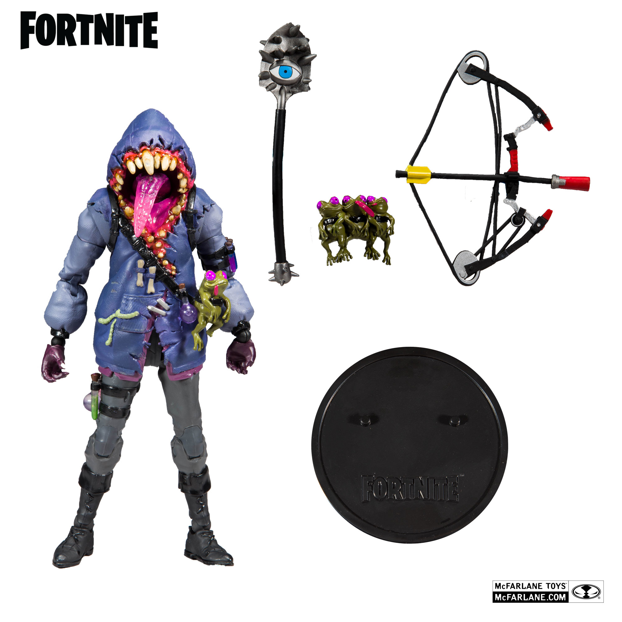 fortnite big mouth figure