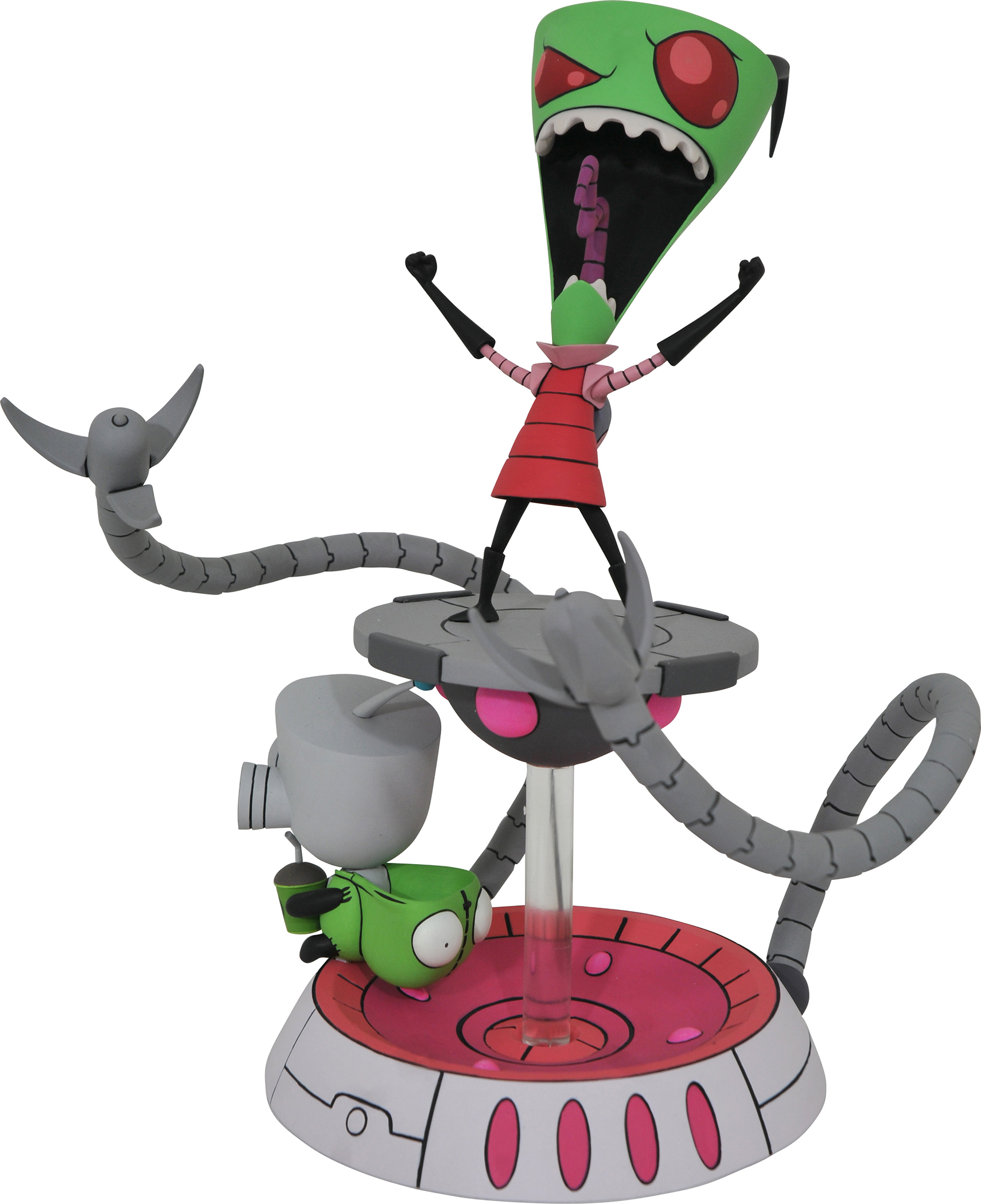 diamond select toys invader zim