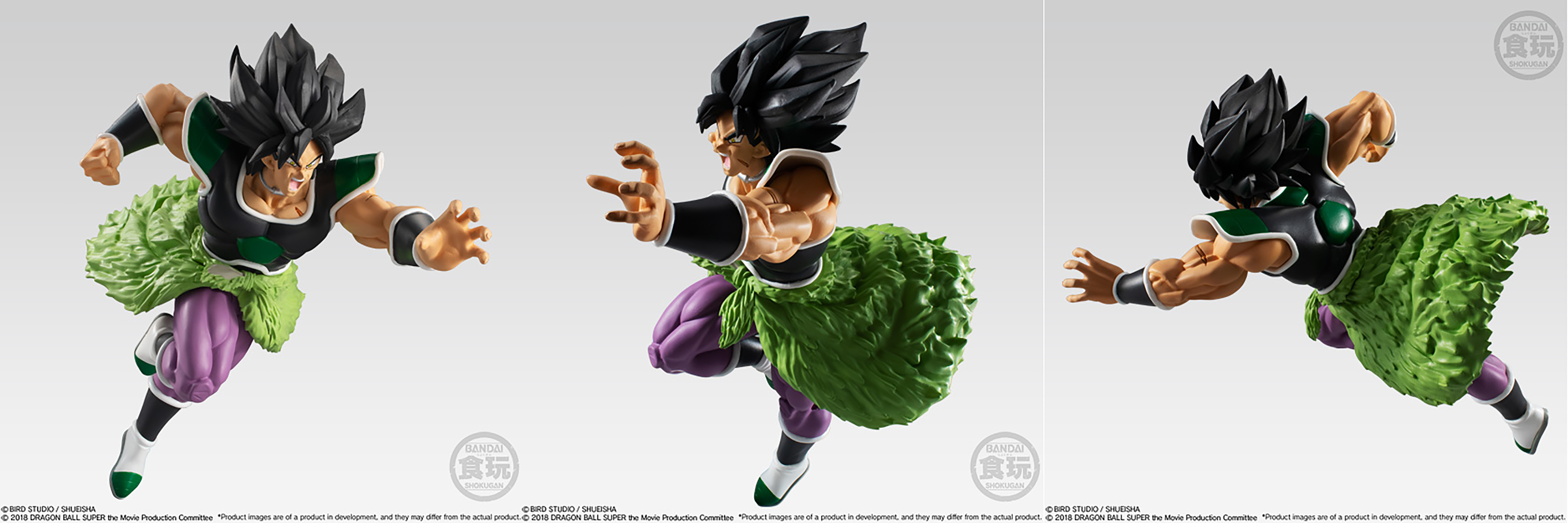 styling broly