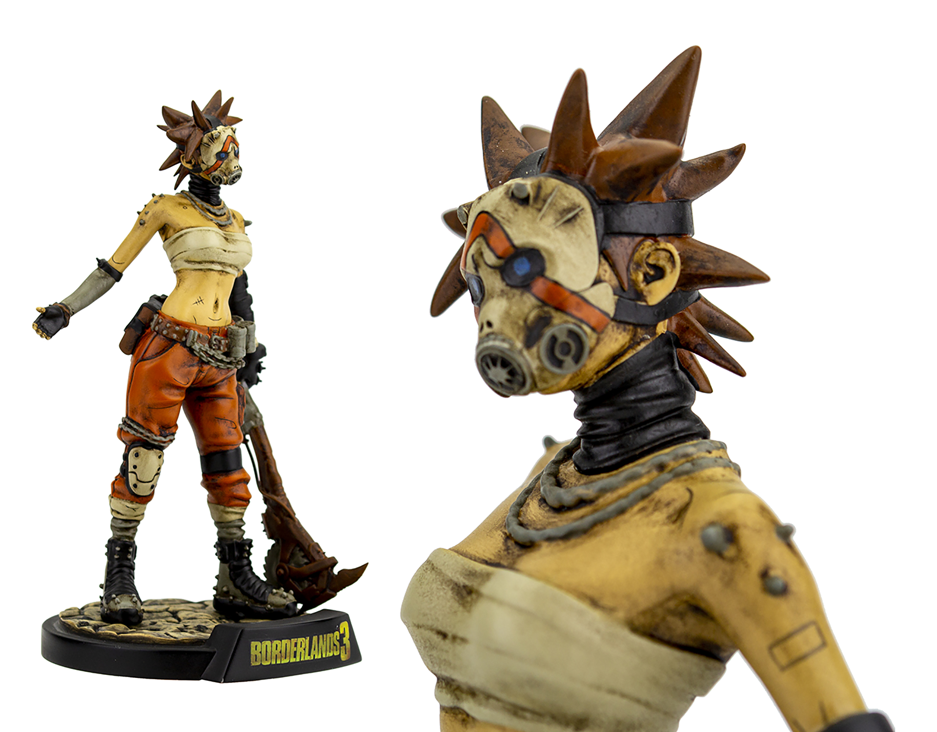 borderlands 3 psycho action figure
