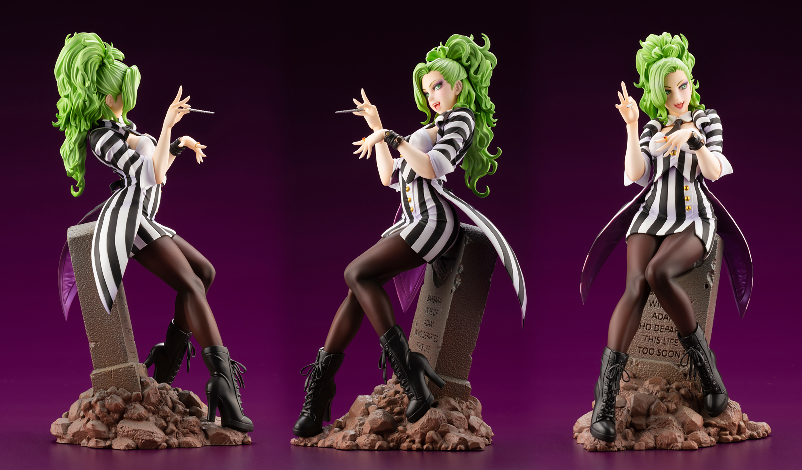 bishoujo beetlejuice figure
