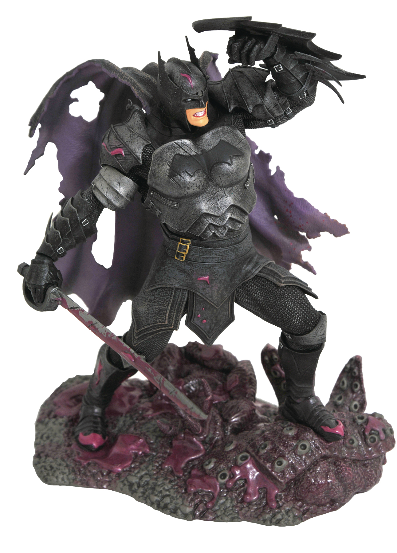 FEB202413 - DC GALLERY COMIC METAL BATMAN PVC STATUE - Previews World