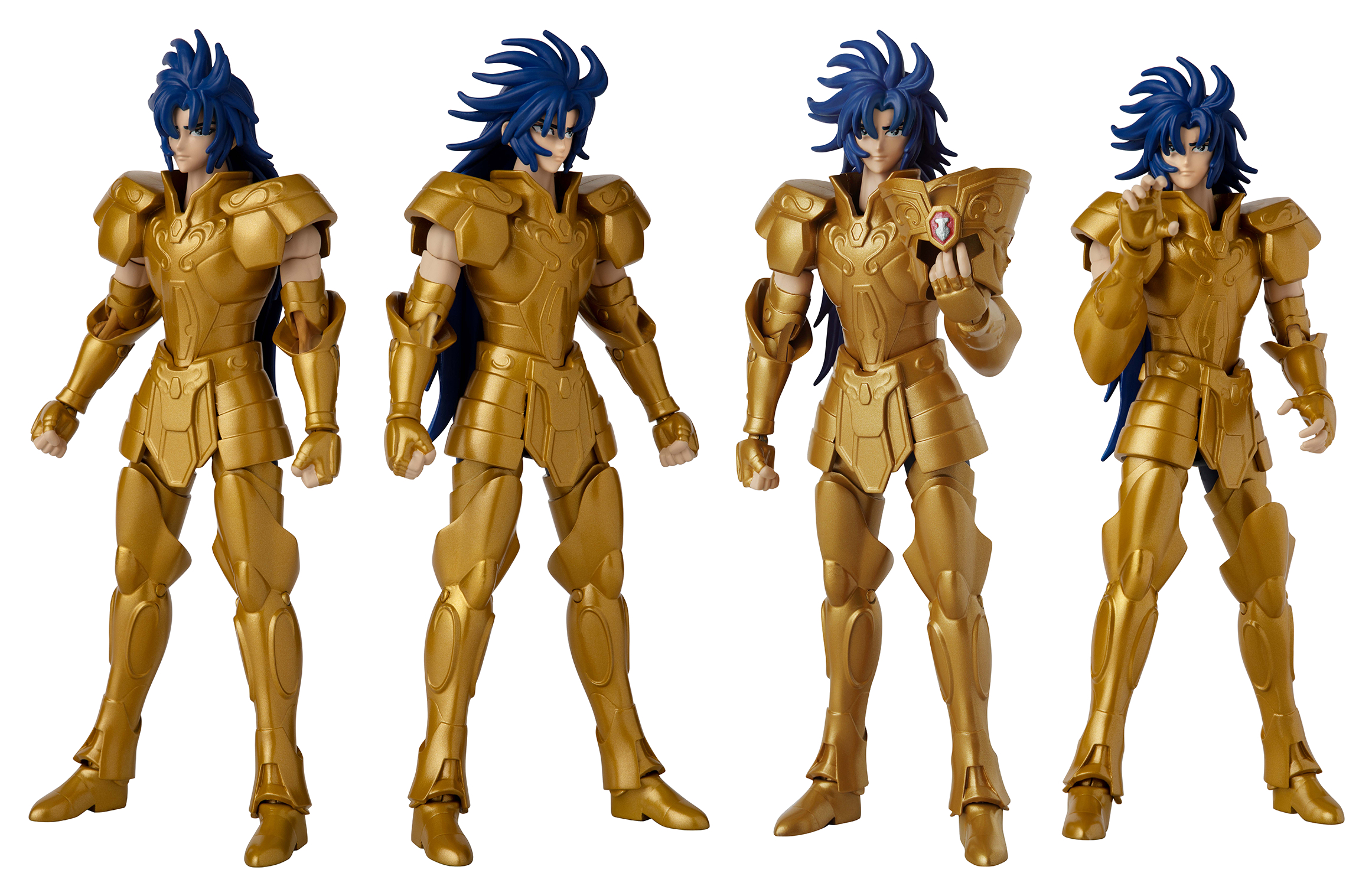 Saint Seiya Knights Of The Zodiac Anime Heroes Gemini Saga