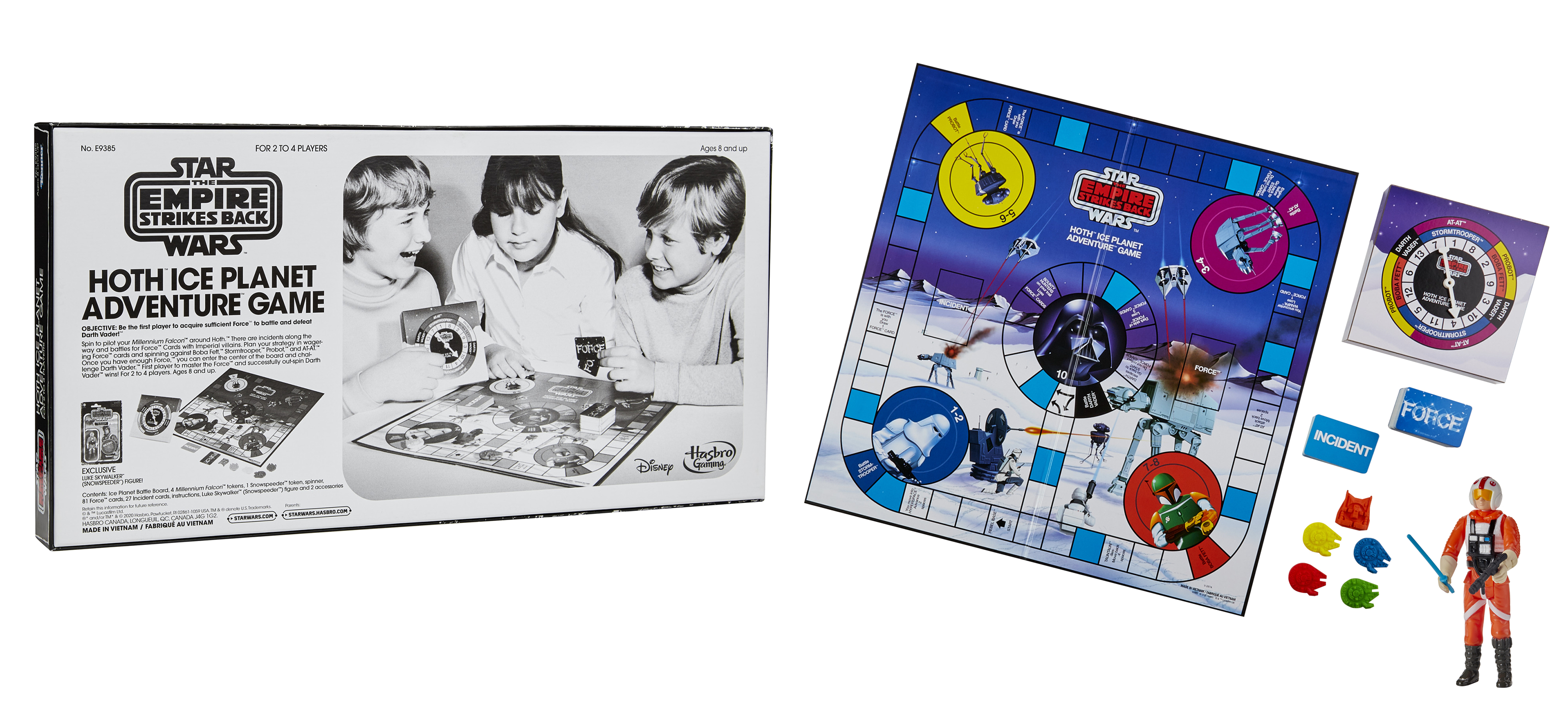 star wars the empire strikes back hoth ice planet adventure board game