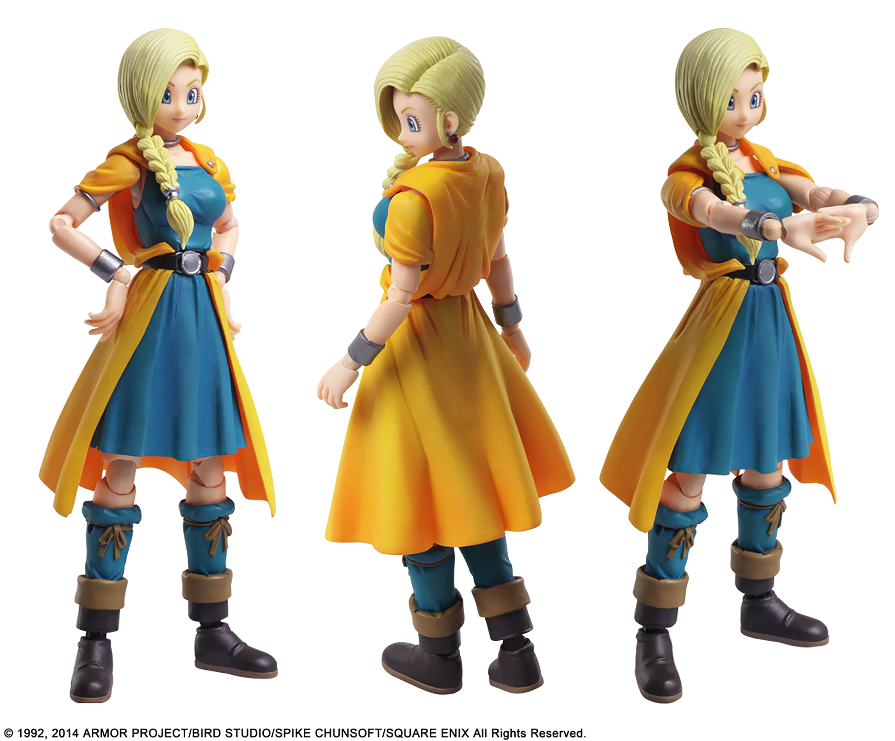 Jan208559 Dragon Quest V Bring Arts Bianca Af Previews World