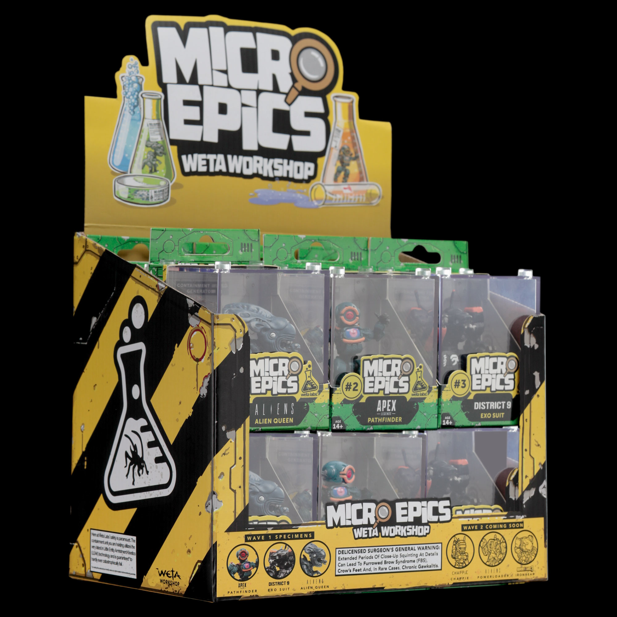 weta workshop micro epics