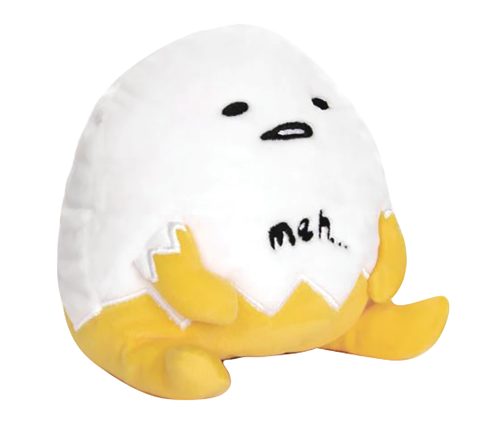 gudetama animated plush