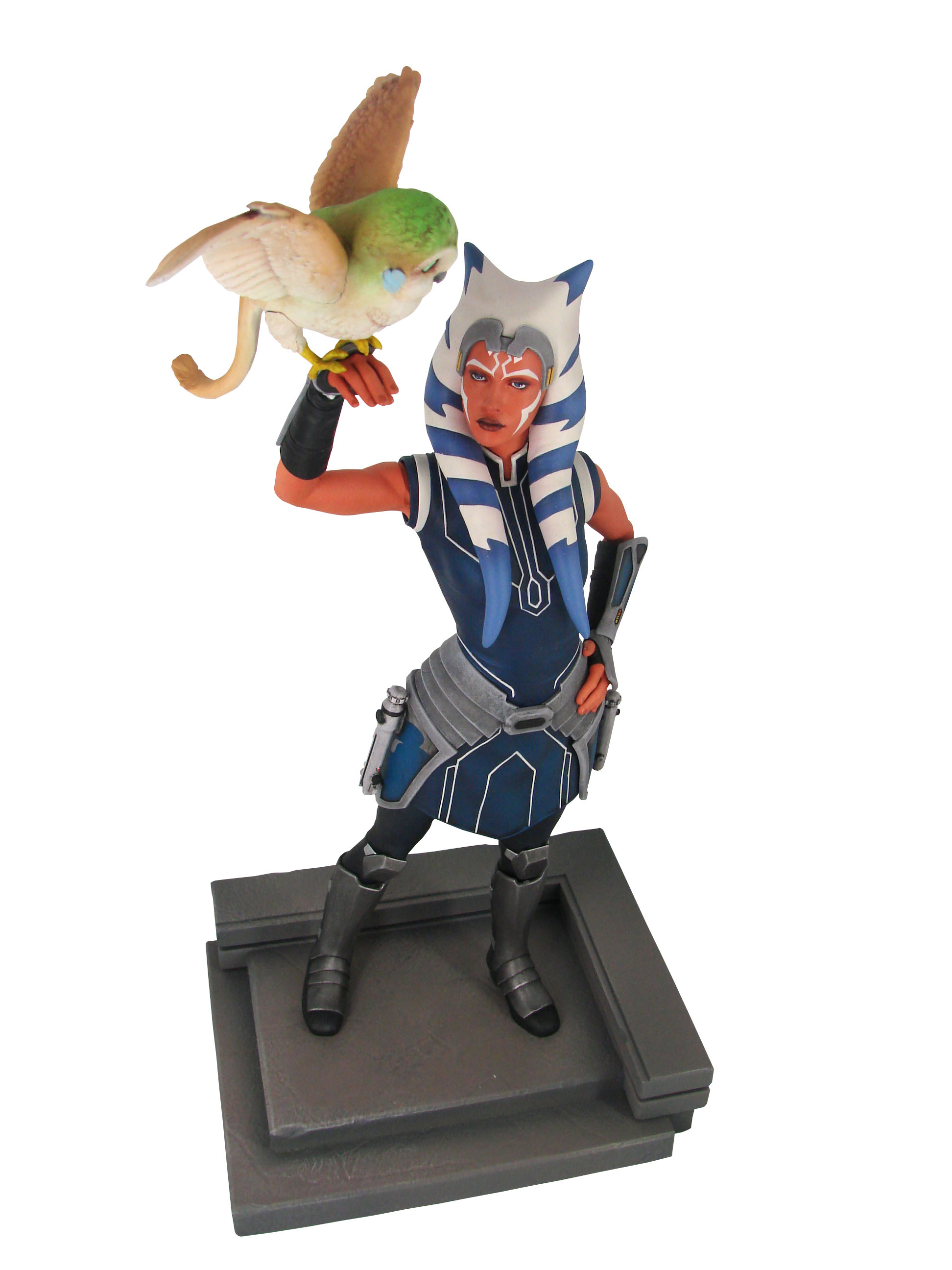 star wars premier collection clone wars ahsoka tano statue stores