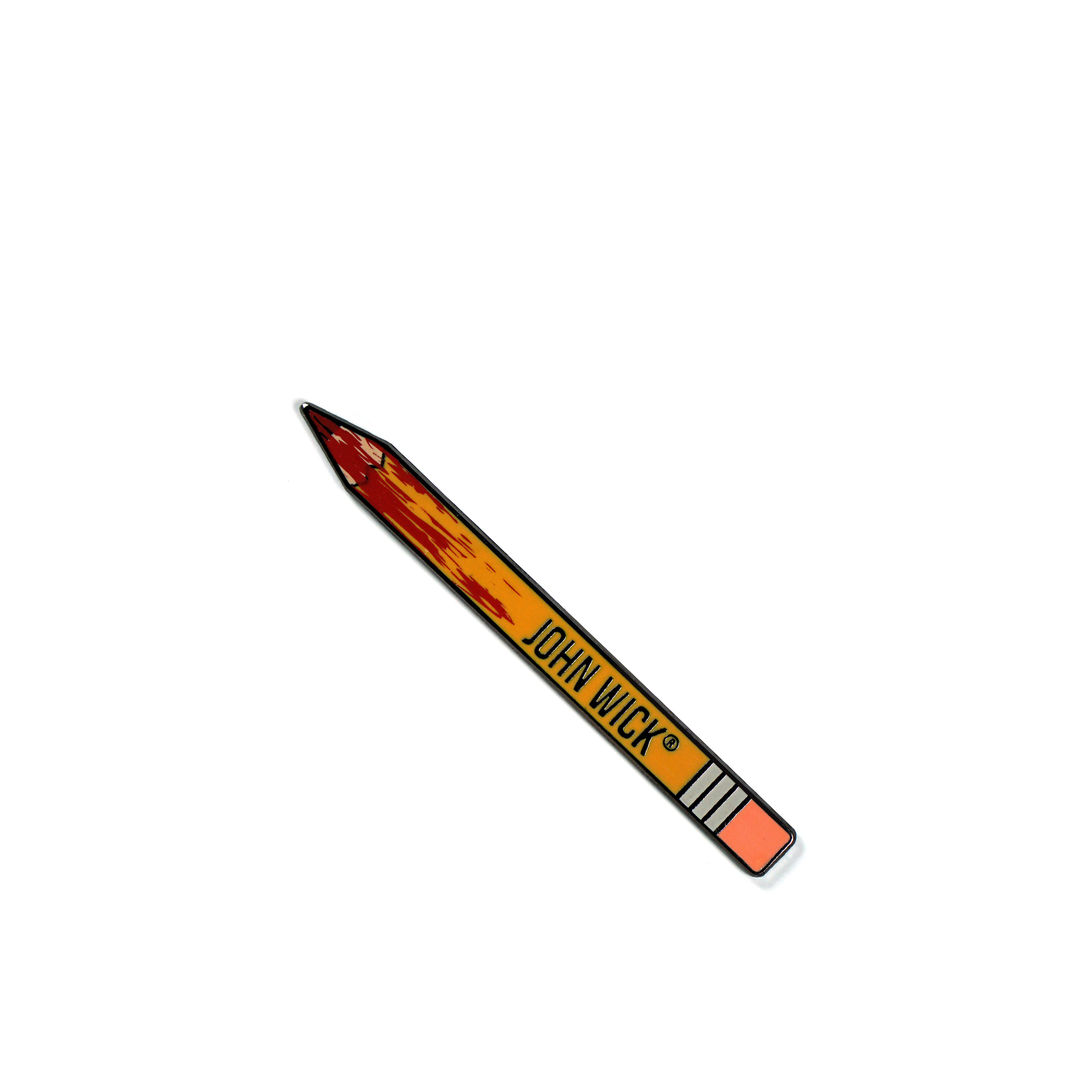 FEB208594 - JOHN WICK PENCIL ENAMEL PIN - Previews World
