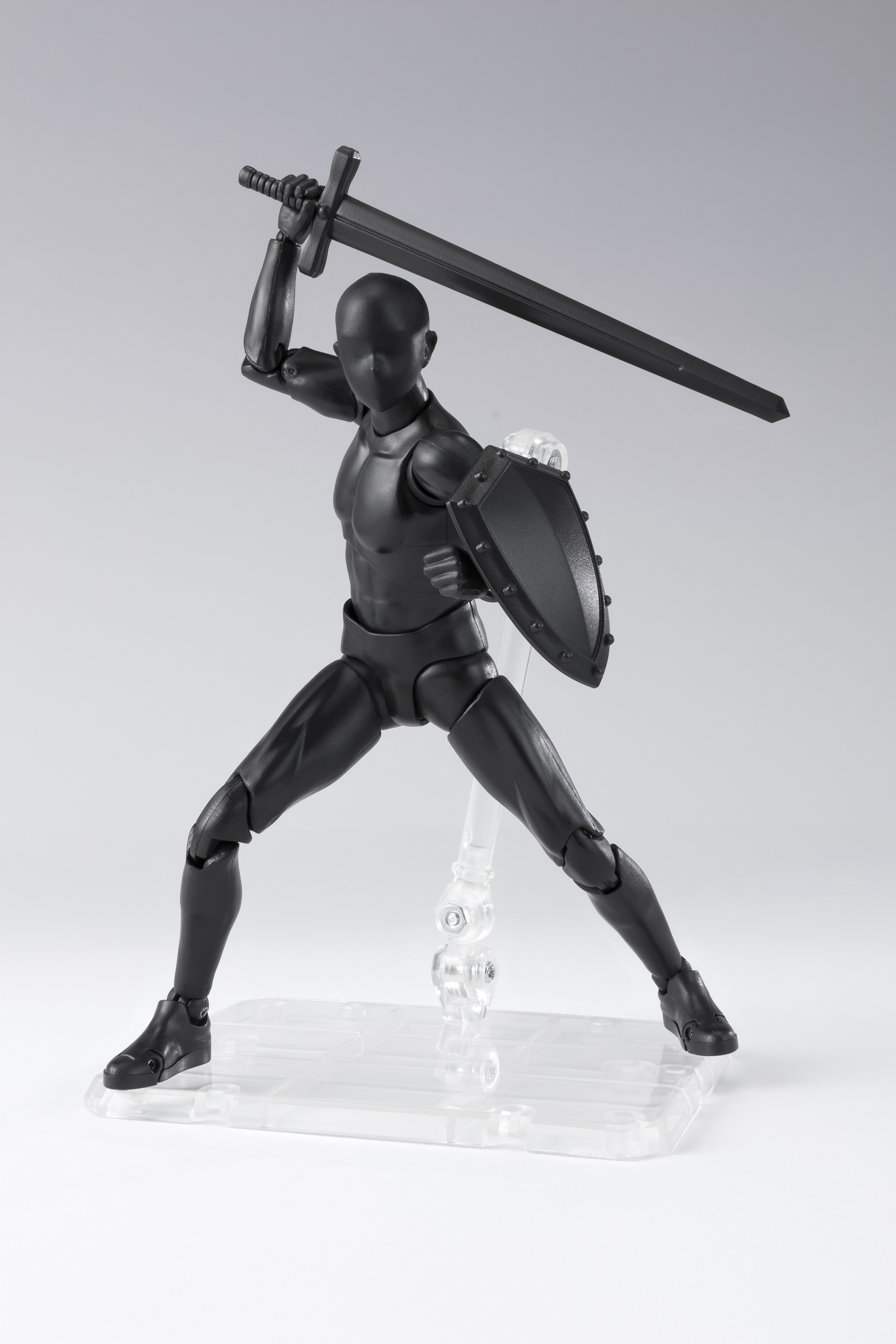 FEB208635 - BODY-KUN SOLID BLACK COLOR VER DX SET 2 S.H.FIGUARTS