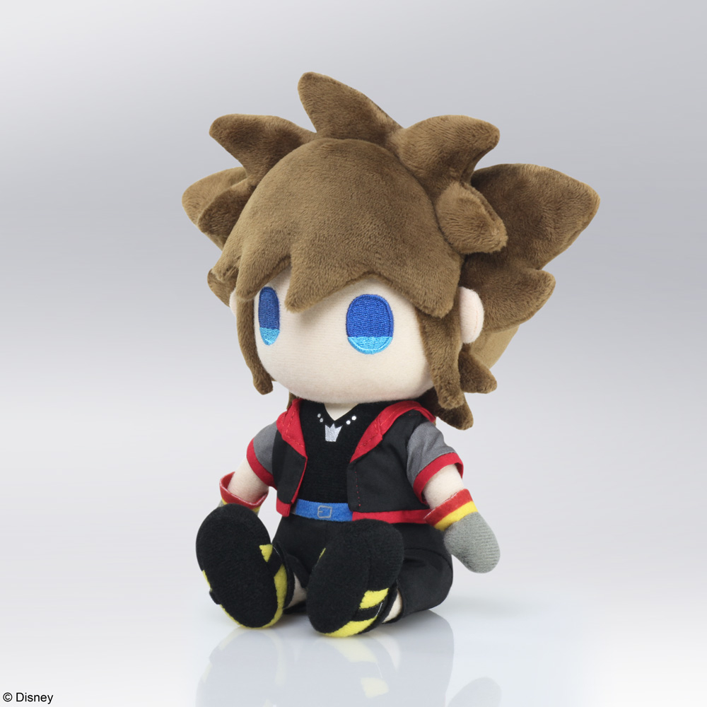 square enix sora plush