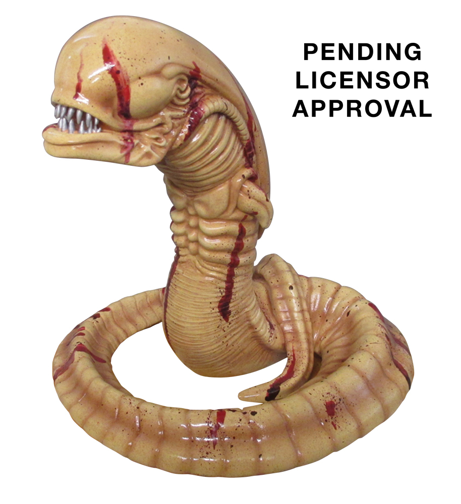 Jul201942 Alien And Predator Megas 10 Alien Chestburster Previews World