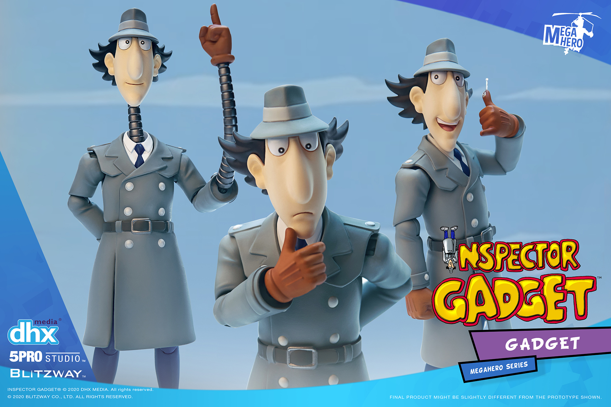 inspector gadget figure 2019