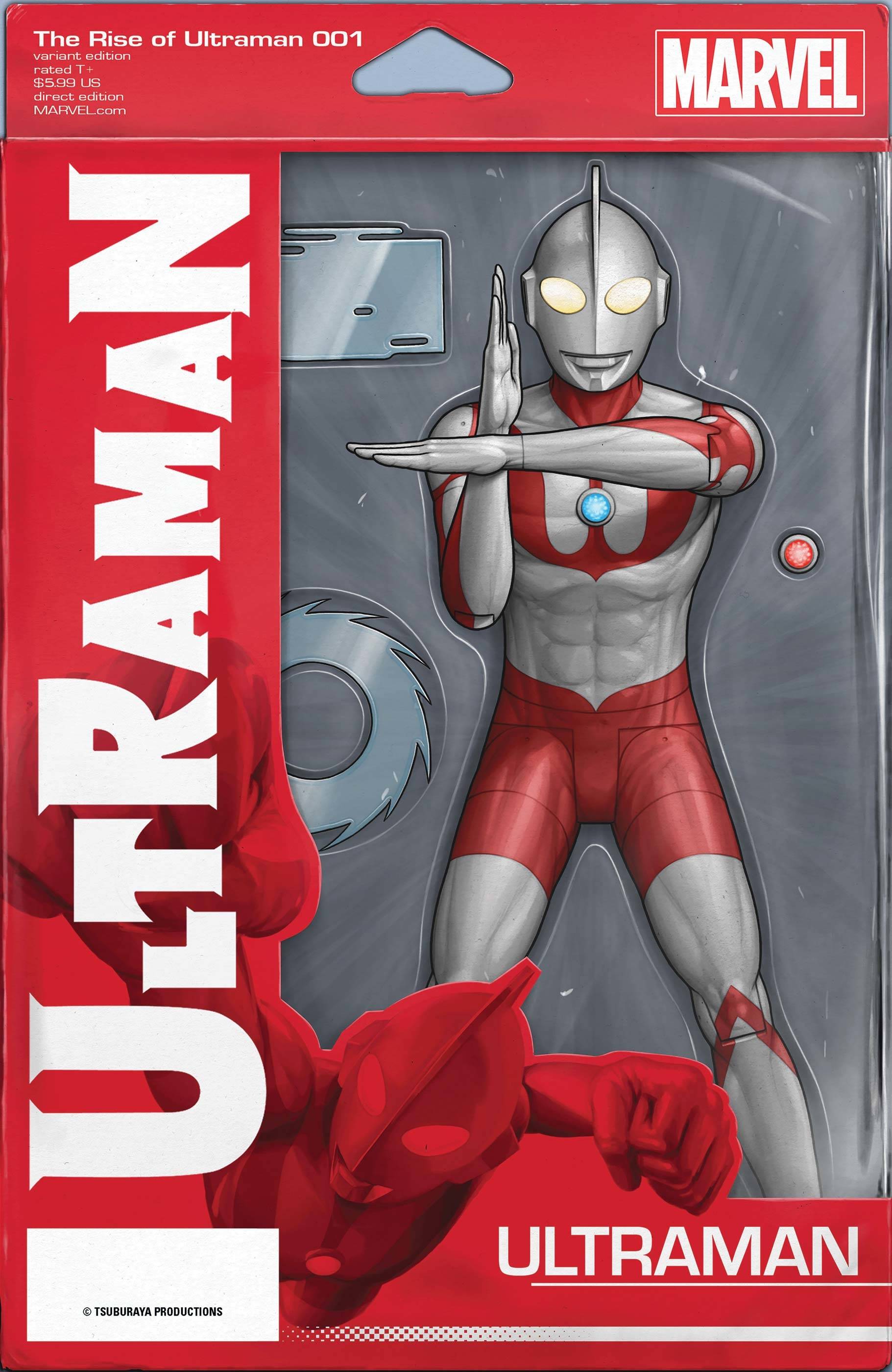 JUL200632 - RISE OF ULTRAMAN #1 (OF 5) CHRISTOPHER ACTION