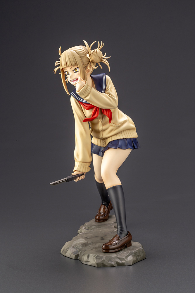 my hero academia the evil villains himiko toga volume 1 statue