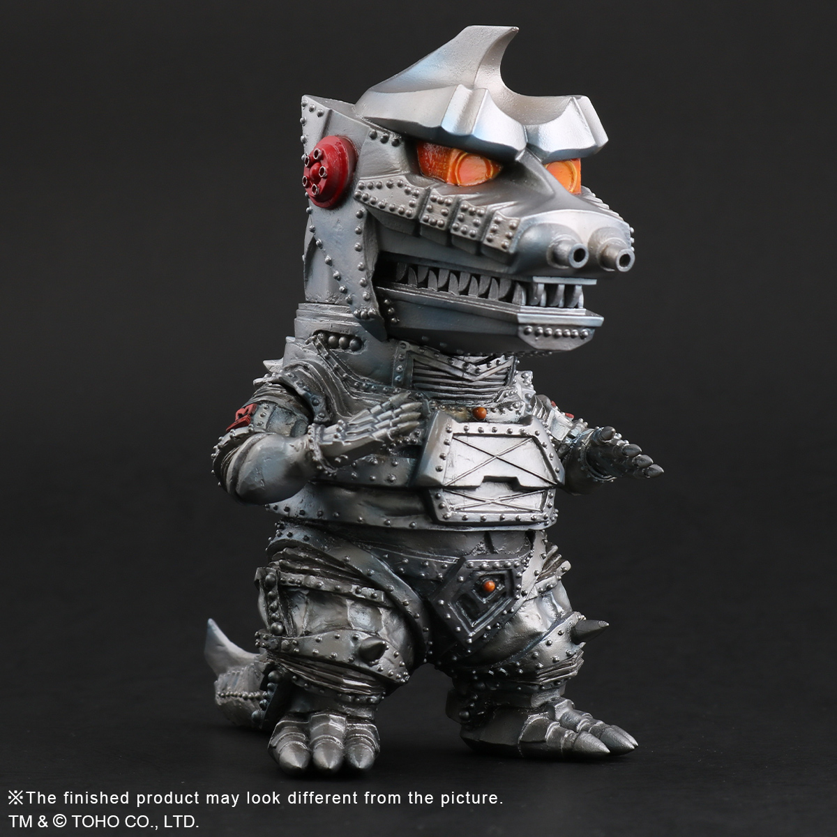 defo real mechagodzilla
