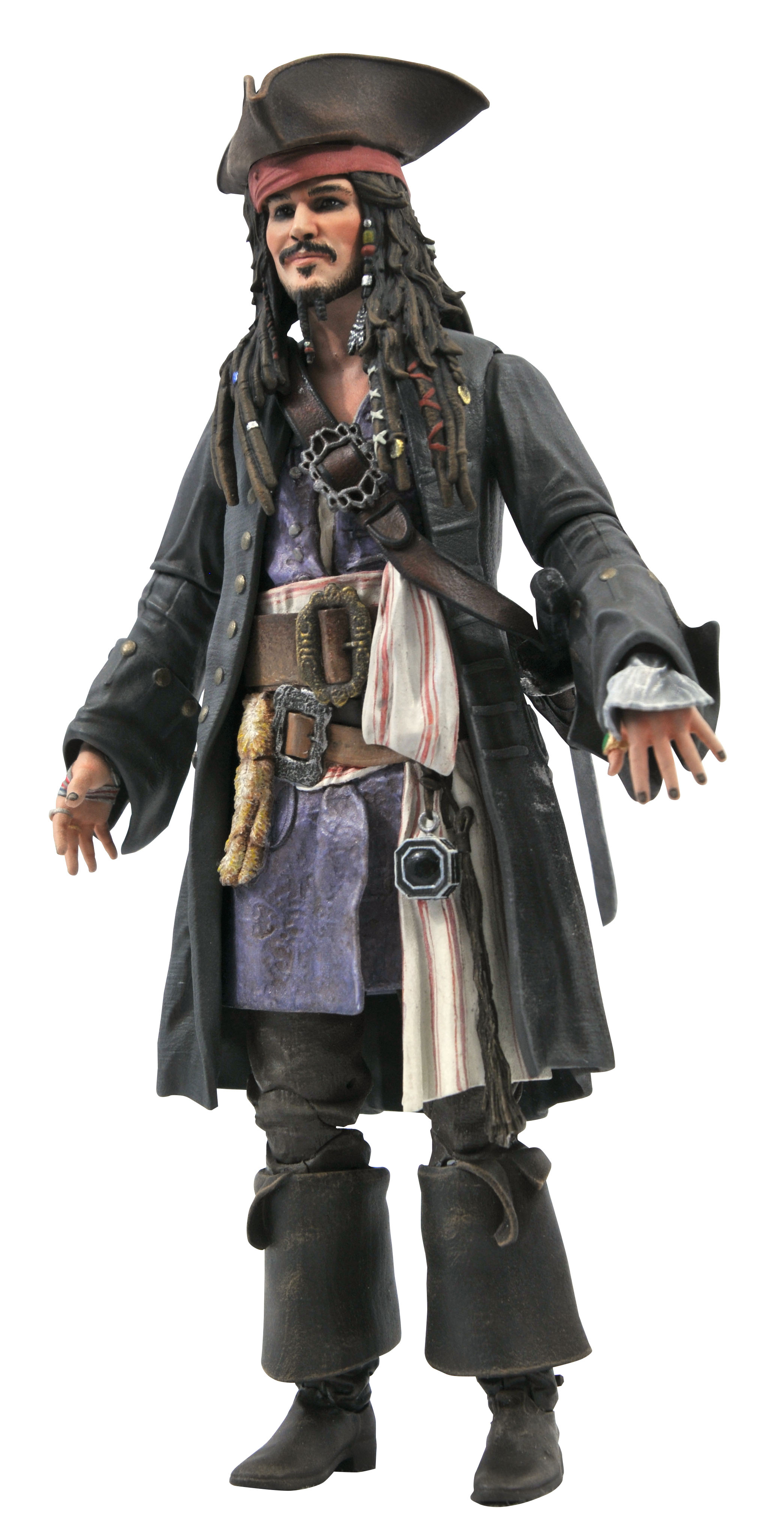 jack sparrow talking figure