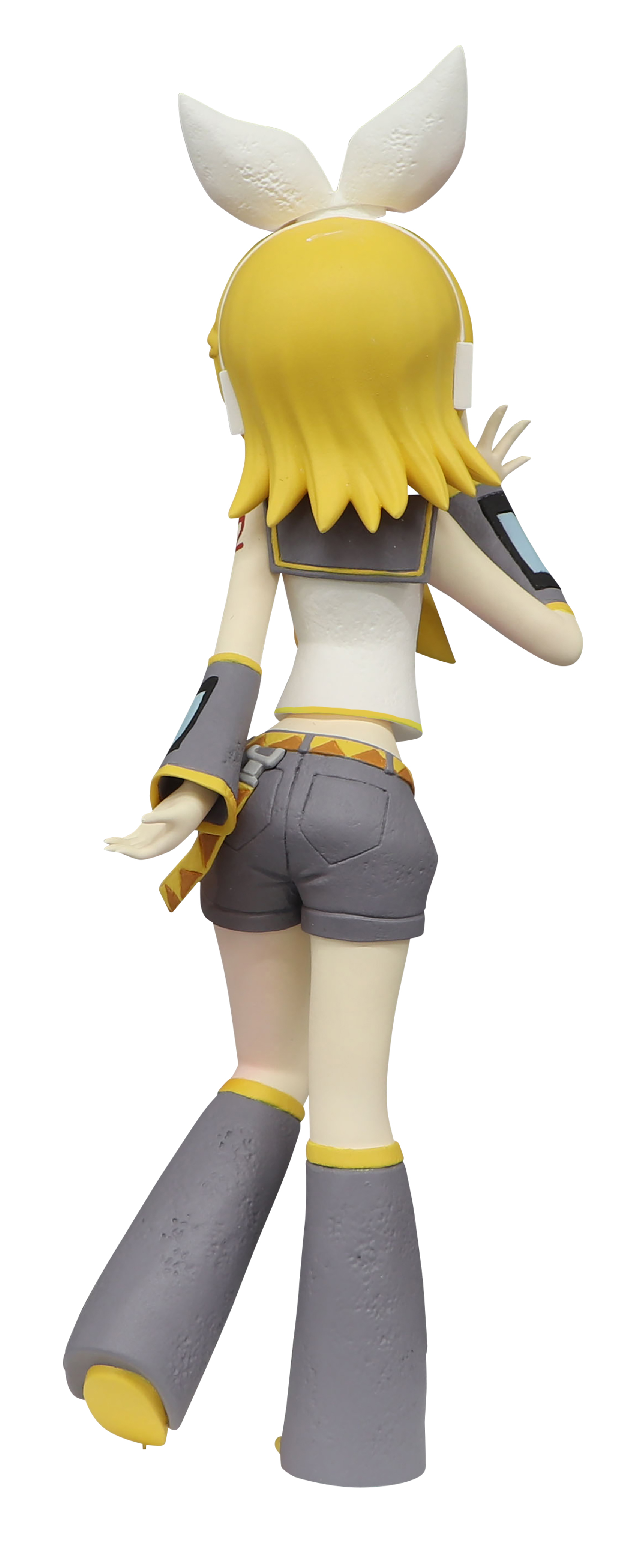 cartoony hatsune miku figure