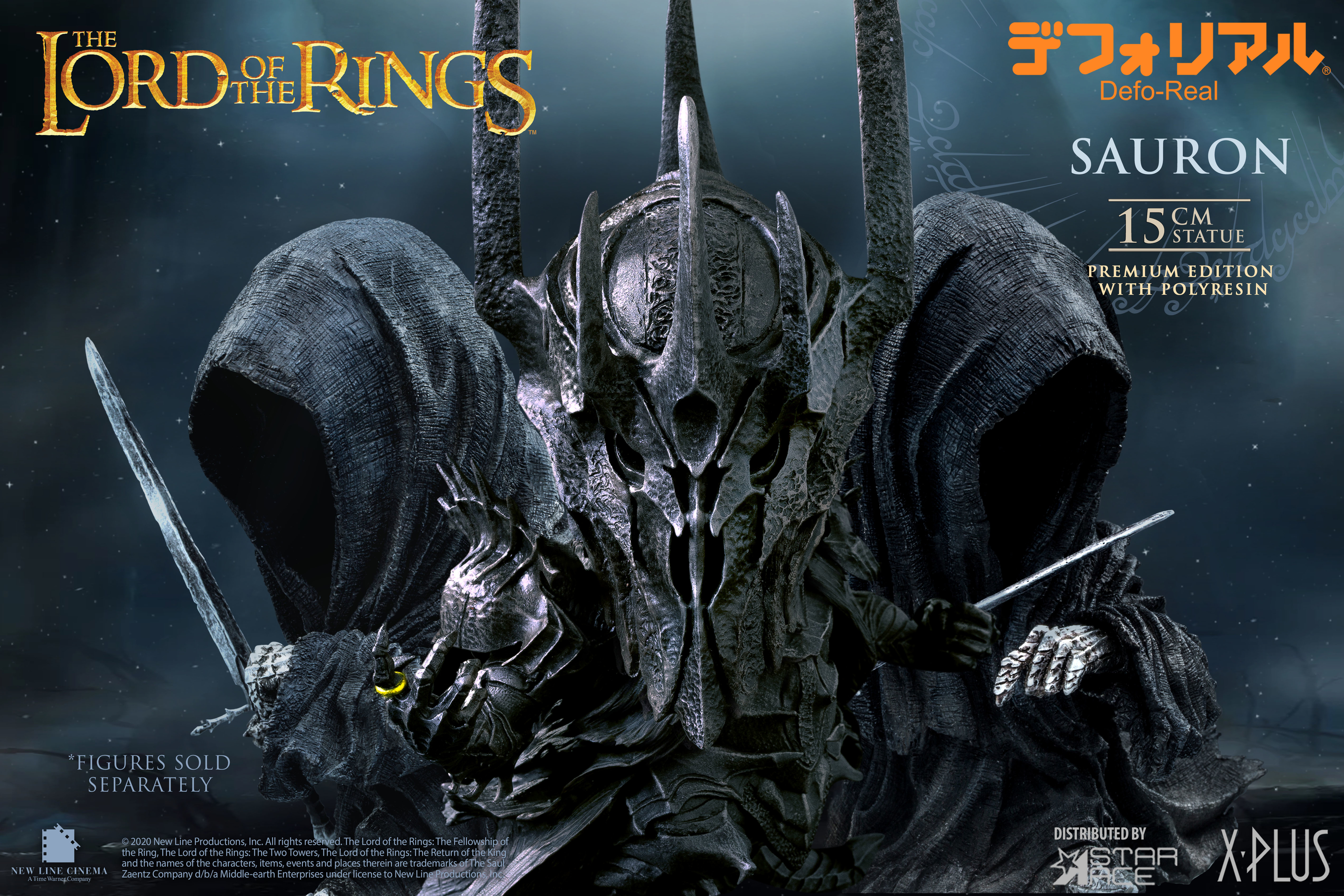 Sauron Lord of the Rings by Stefano D'Angelo : r/lotr