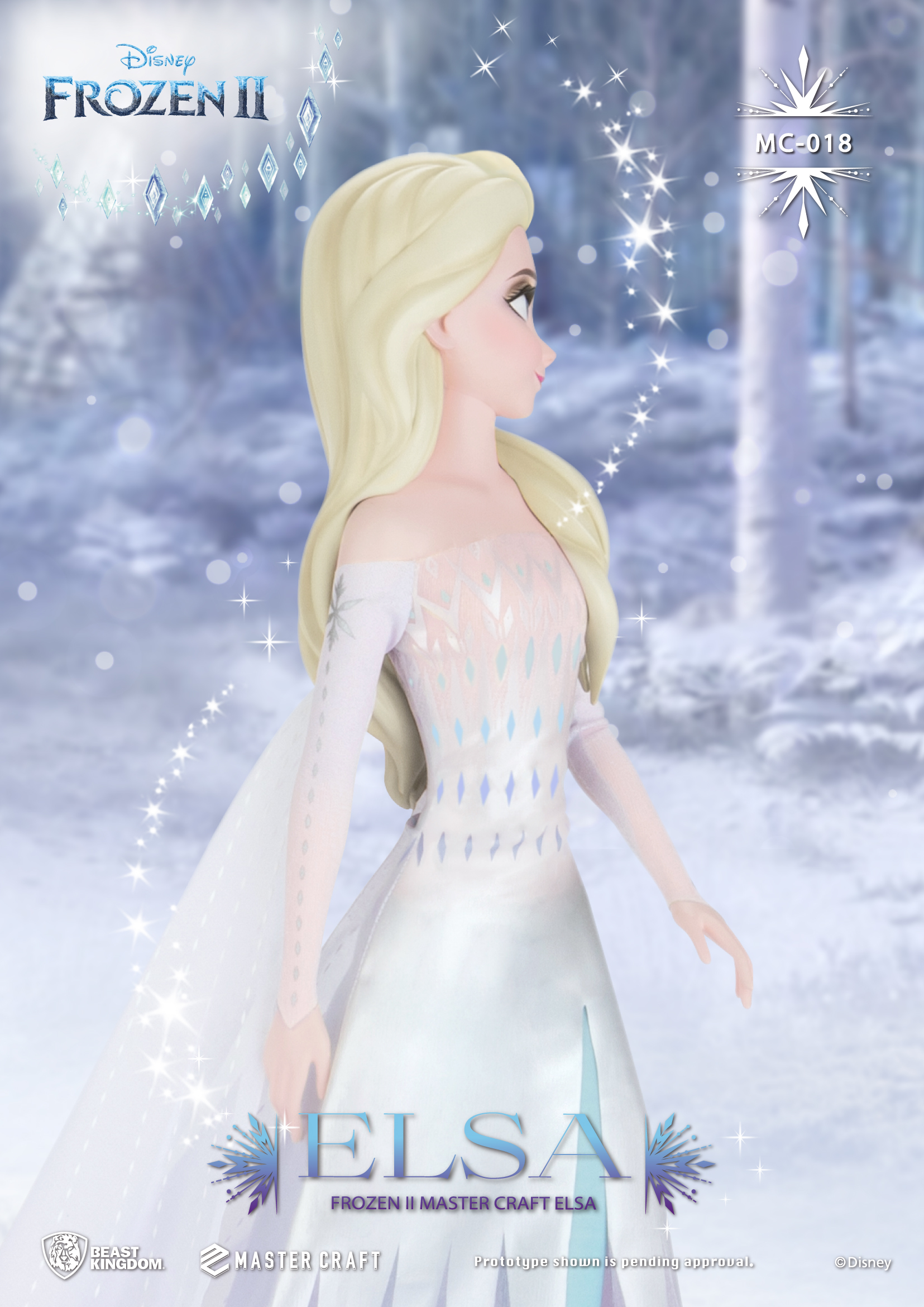 最も 割引 MC-018 II FROZEN - APR209021 ELSA STATUE CRAFT MASTER 化粧水・ローション・トナー