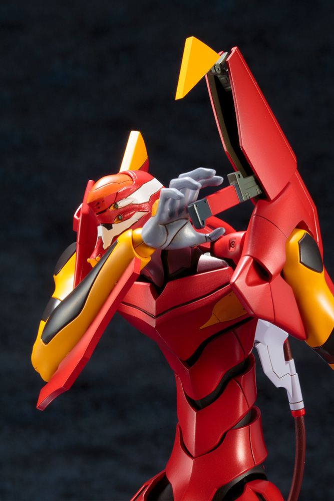 AUG208038 - EVANGELION EVOLUTION EVANGELION PRODUCTION MODEL KIT - Previews  World