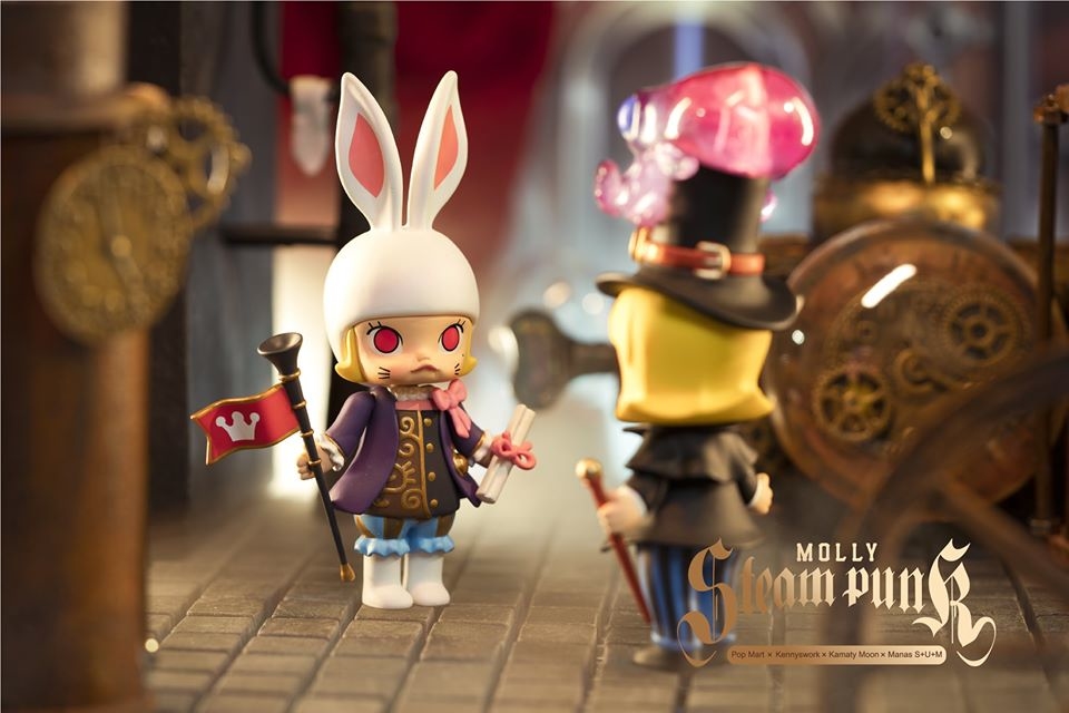 popmart steampunk animal series