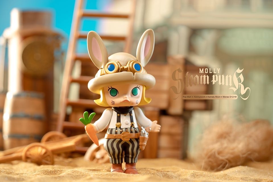 popmart molly doll