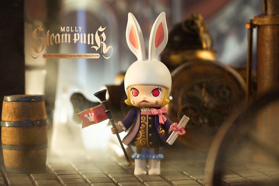 popmart molly doll