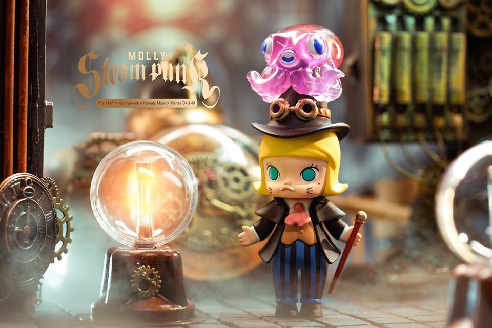 popmart molly doll