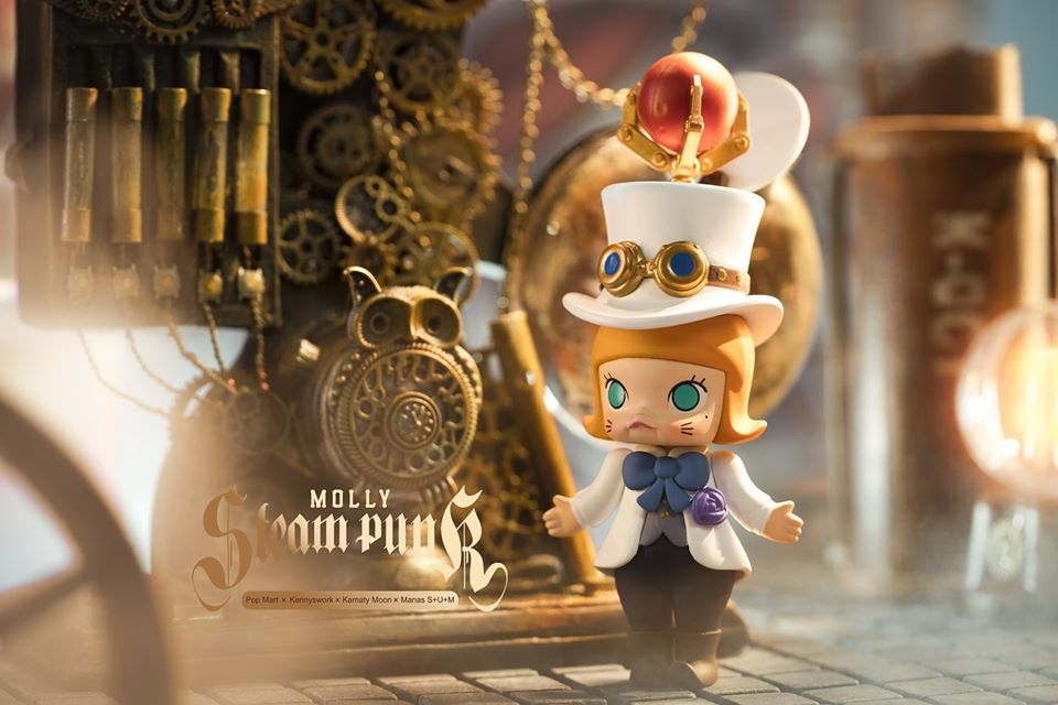 popmart molly doll