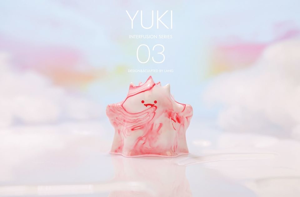 popmart yuki evolution