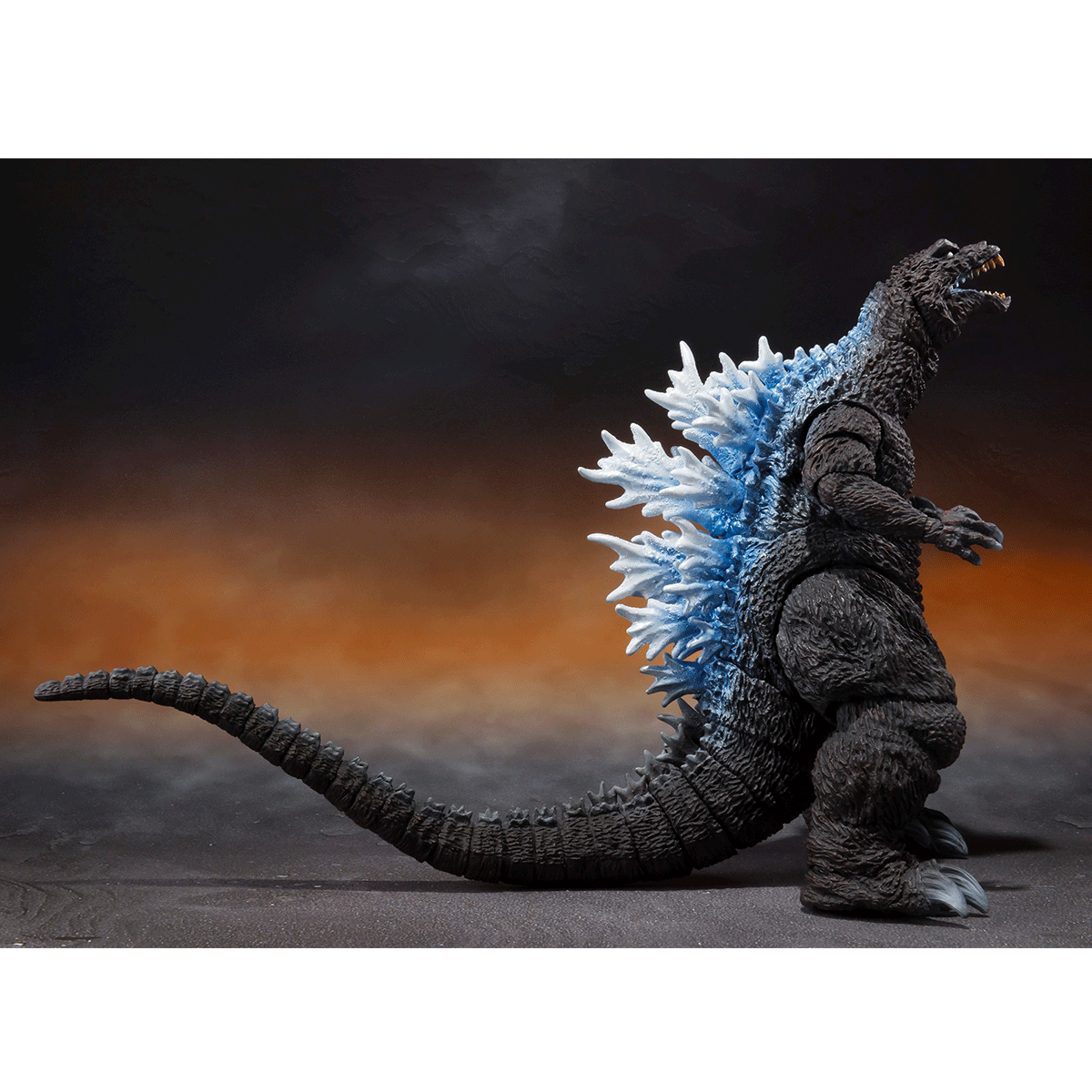 JUN208254 - GODZILLA 2001 HEAT RAY VER S.H. MONSTERARTS AF 