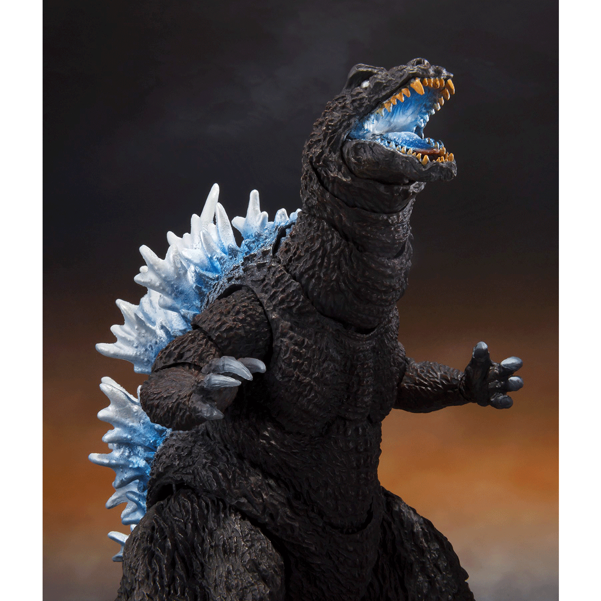 heat ray godzilla glow
