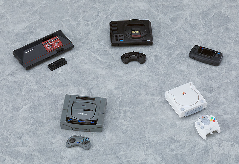 figmaplus sega consoles