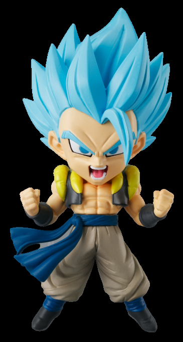  Chibi Masters Dragon Ball: Super Saiyan Blue Gogeta