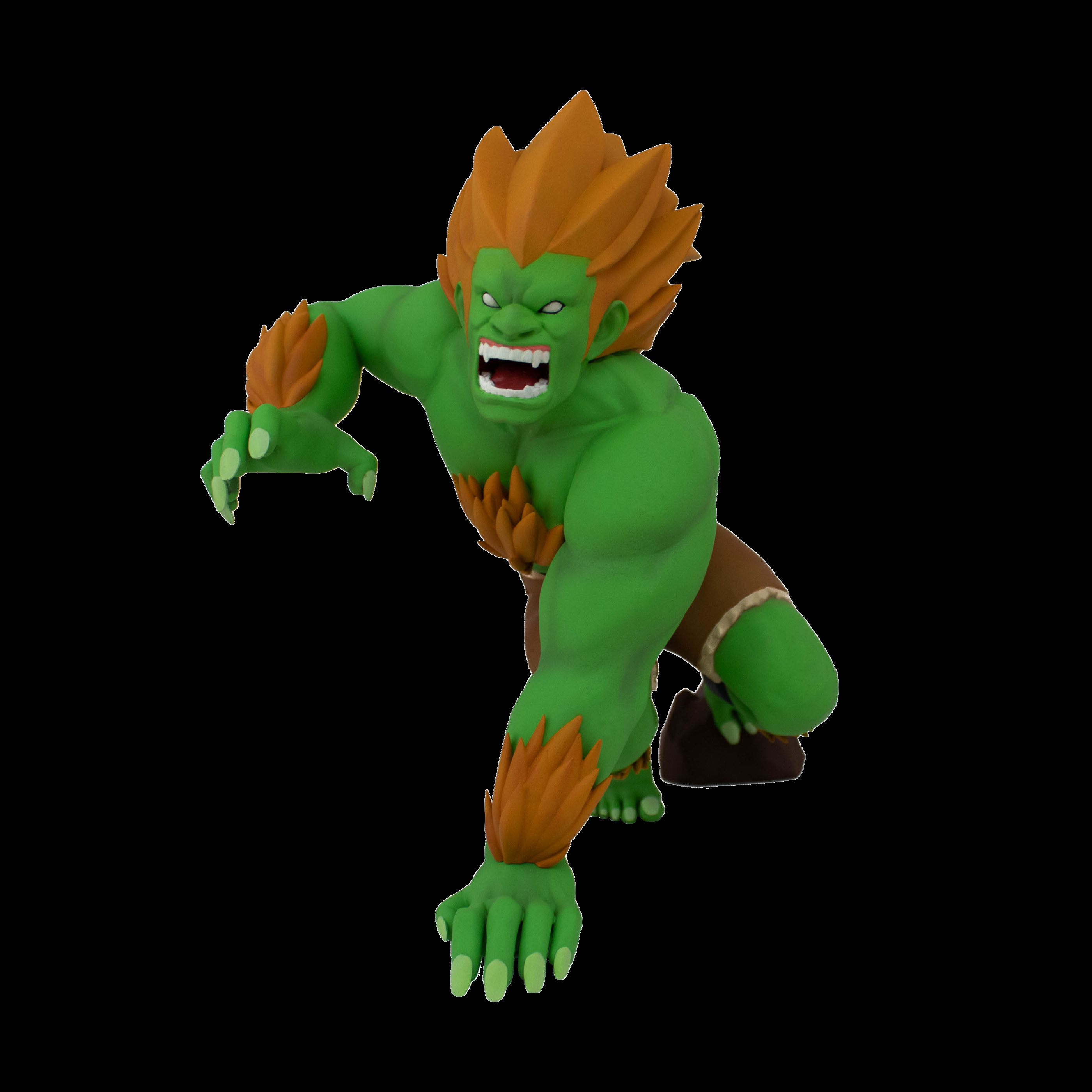 JUN209019 - STREET FIGHTER BLANKA UNLEASHED 8.5IN PVC DESIGNER FIGURE (C -  Previews World