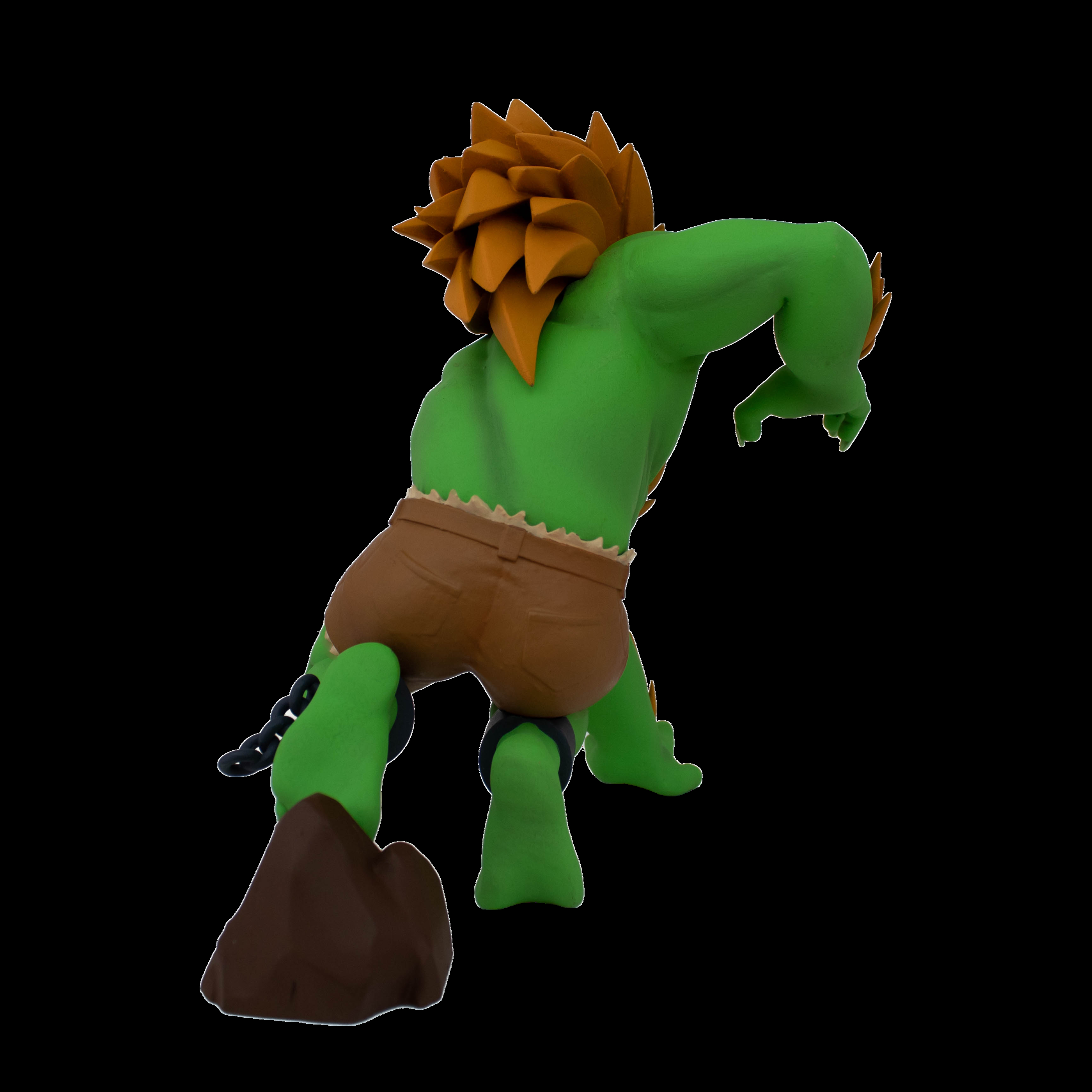 JUN209019 - STREET FIGHTER BLANKA UNLEASHED 8.5IN PVC DESIGNER FIGURE (C -  Previews World