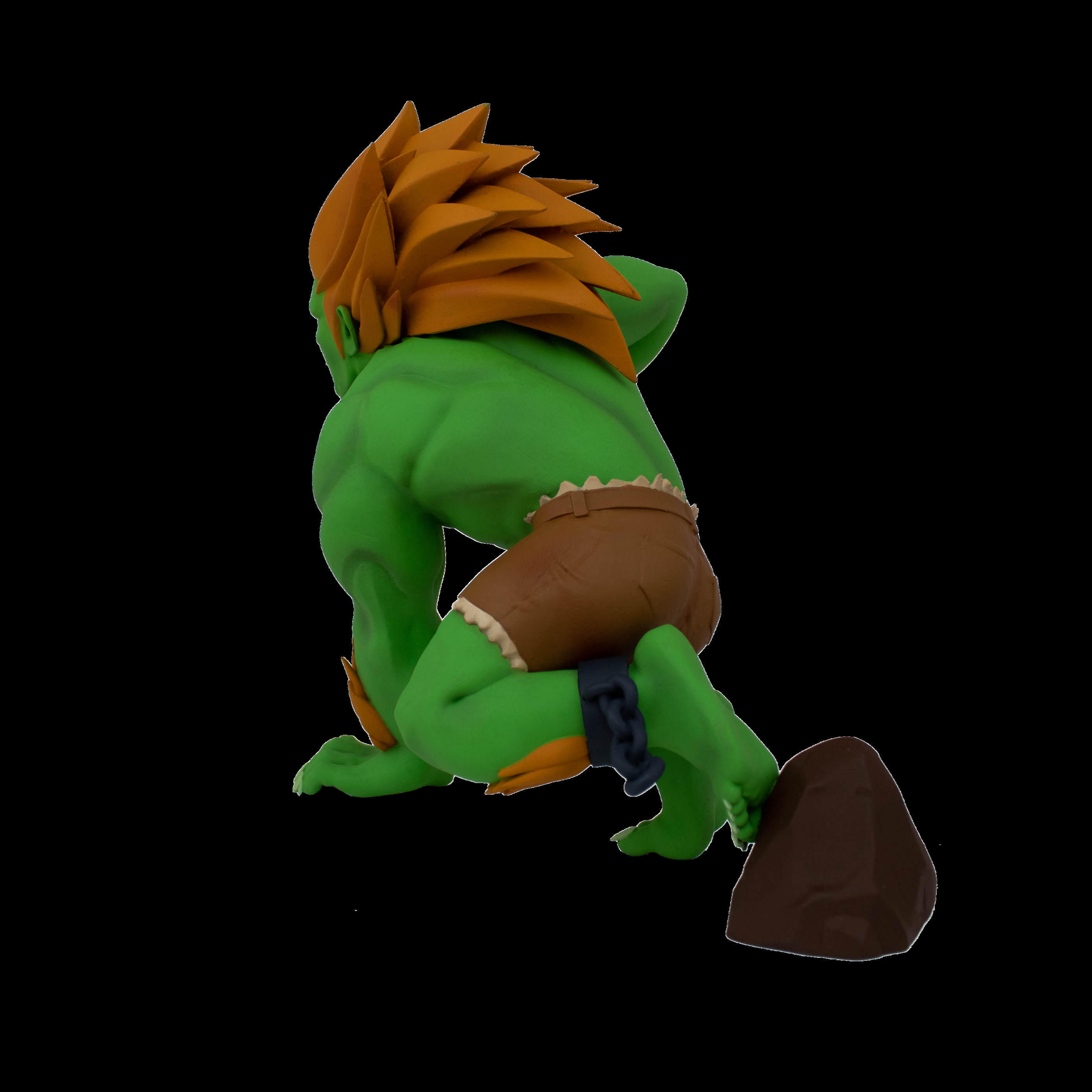 JUN209019 - STREET FIGHTER BLANKA UNLEASHED 8.5IN PVC DESIGNER FIGURE (C -  Previews World