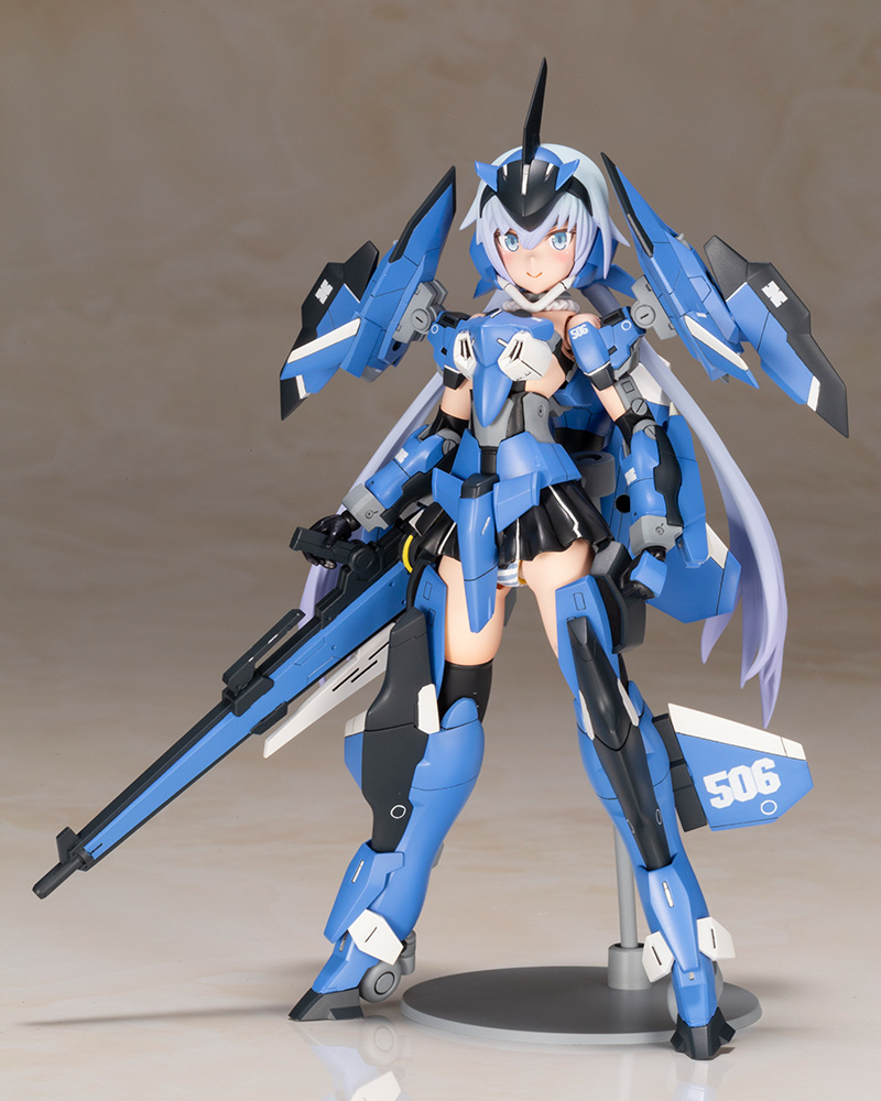 JUN209137 - FRAME ARMS GIRL STYLET XF-3 PLASTIC MDL KIT - Previews World