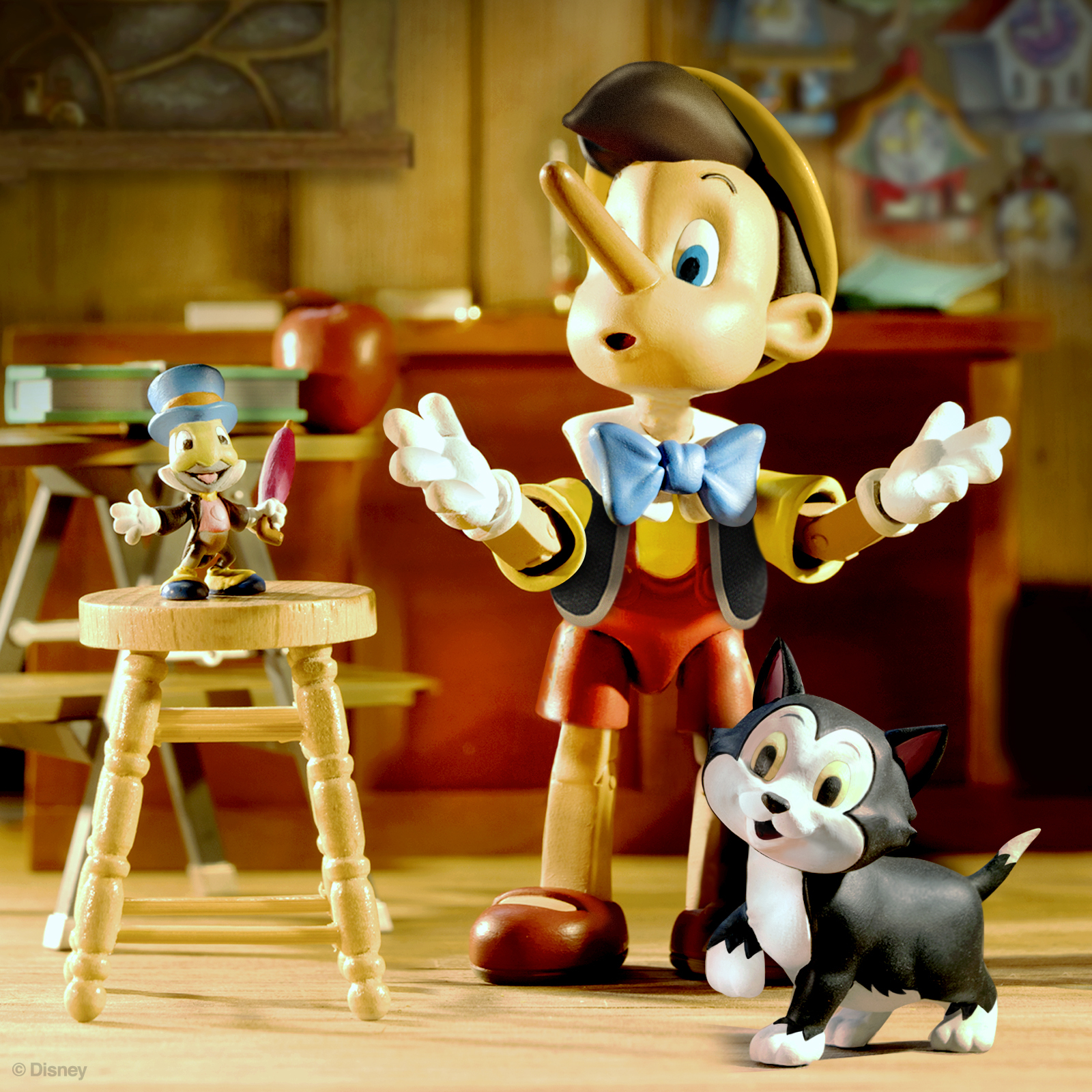 disney ultimate action figures