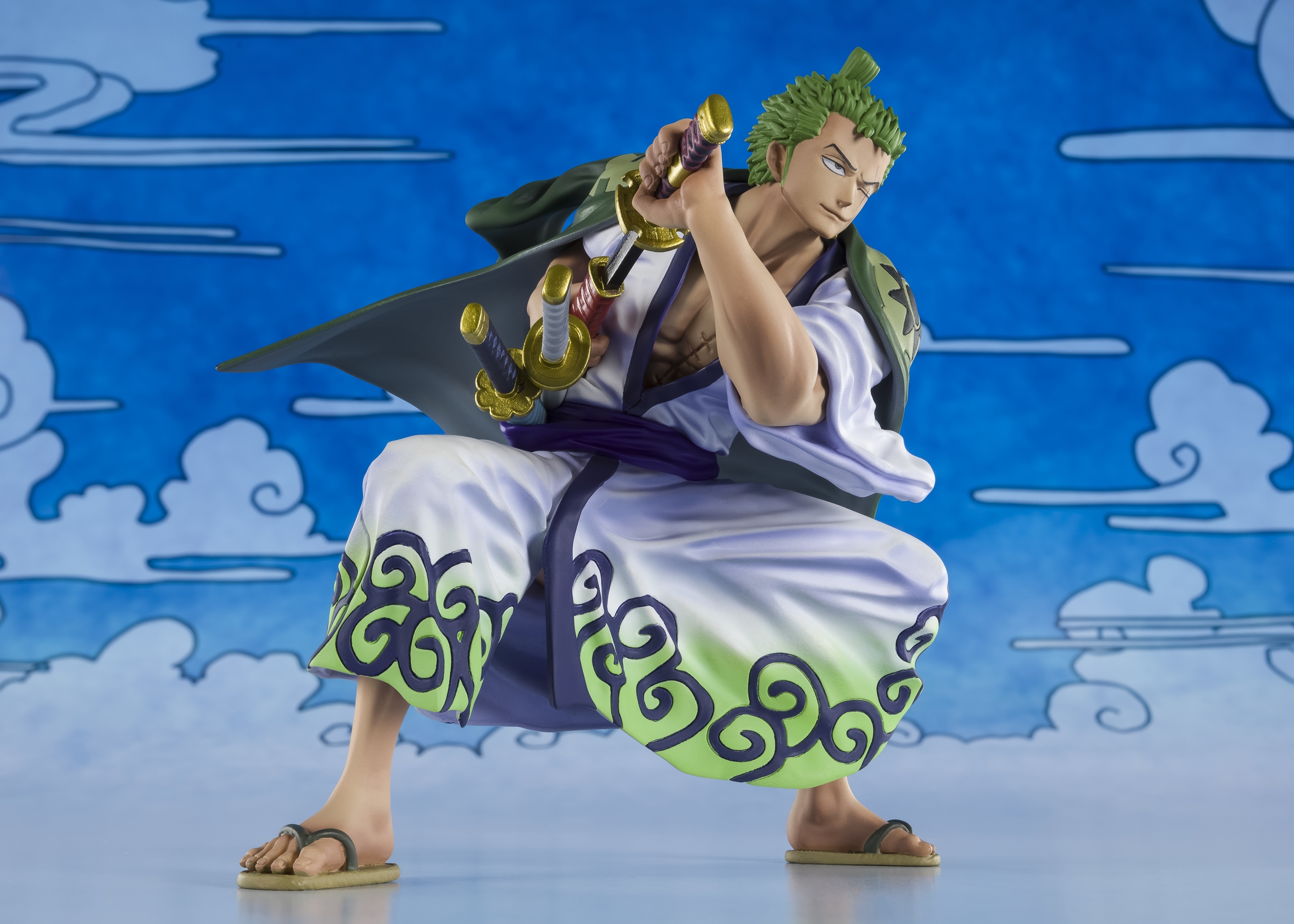 AUG132264 - ONE PIECE RORONOA ZORO FIGUARTS ZERO RO VER - Previews World