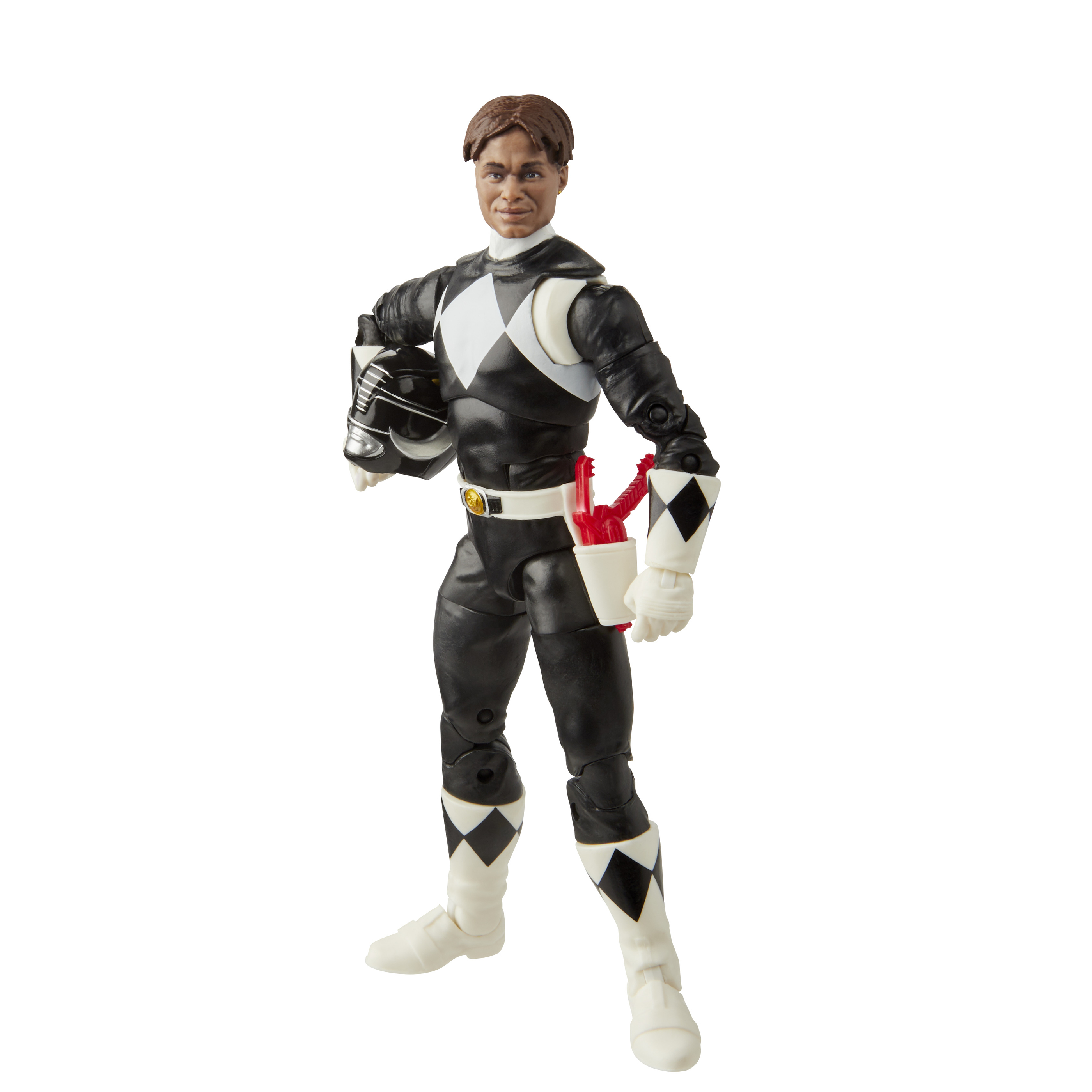 lightning collection black ranger helmet