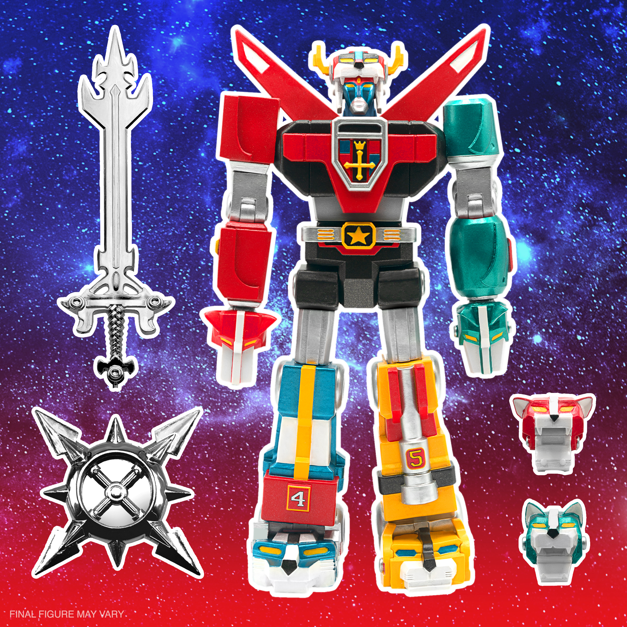 super 7 ultimates voltron