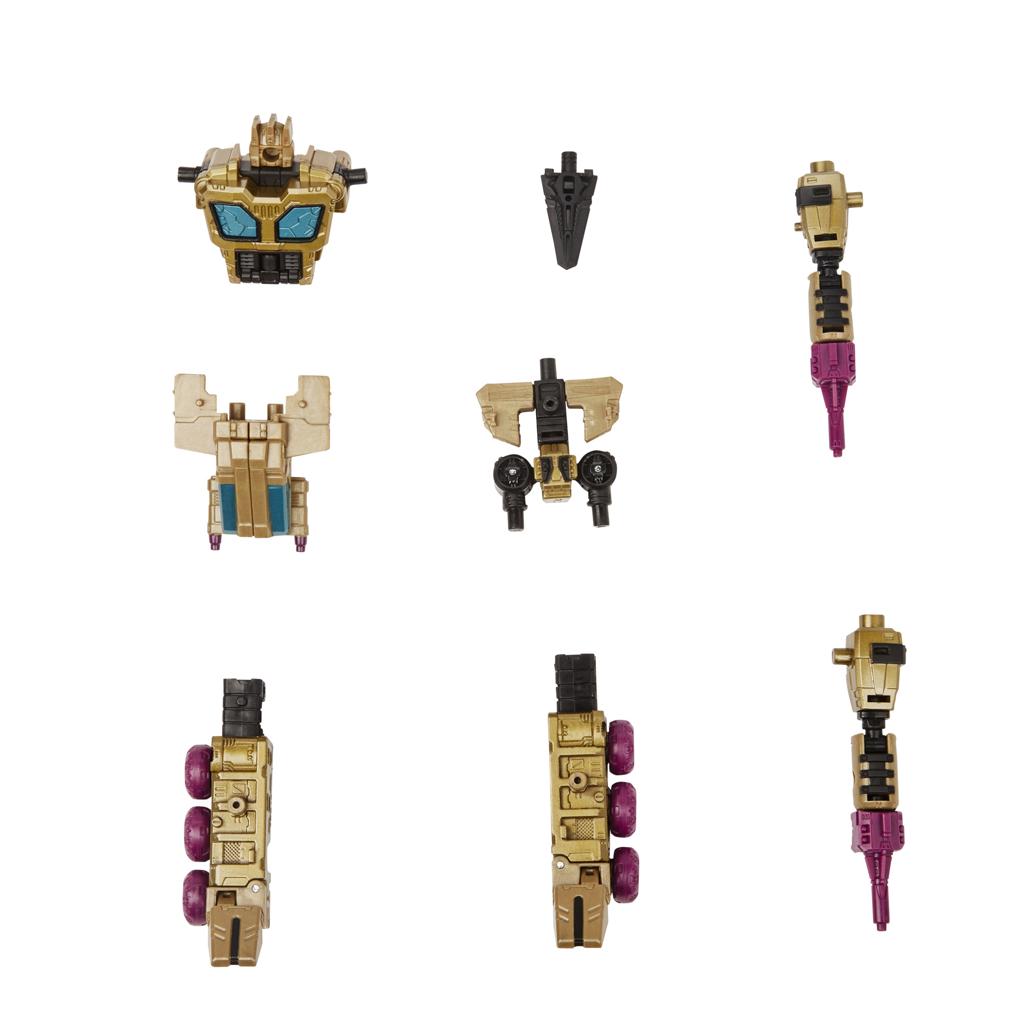 gen selects transmutate