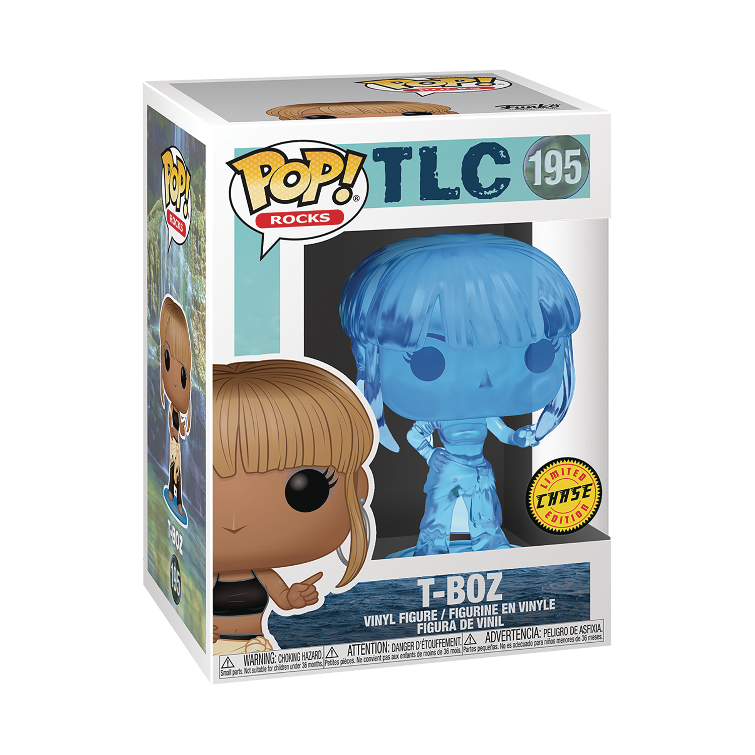 tlc chase funko