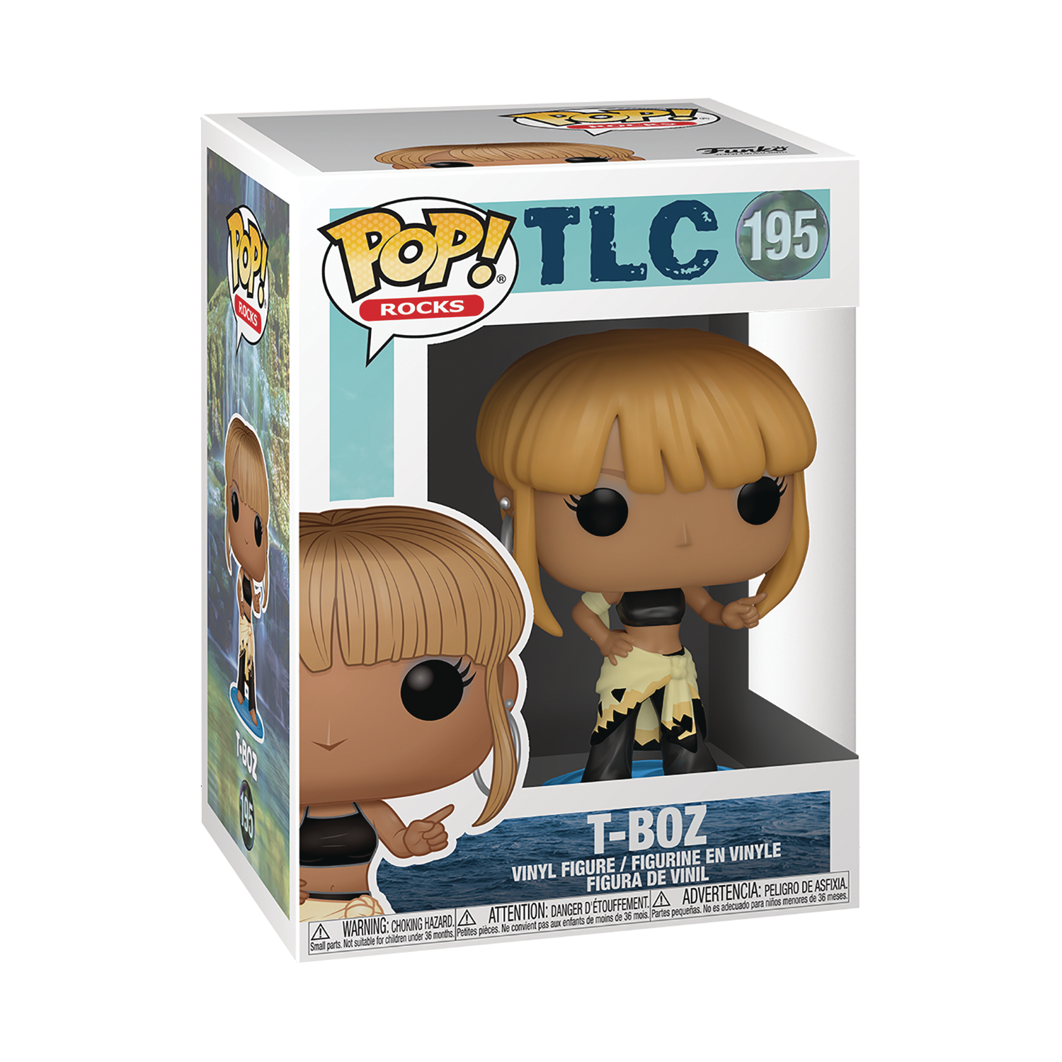tlc funko pop chase bundle