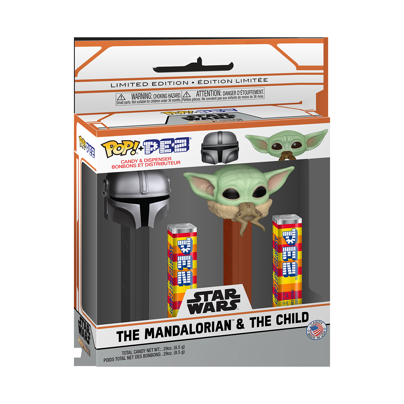 pop pez mandalorian