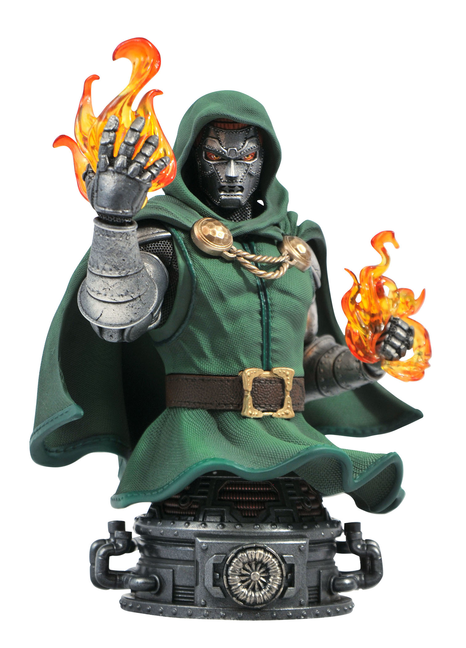 OCT201997 MARVEL COMIC DR DOOM 1/7 SCALE BUST Previews World