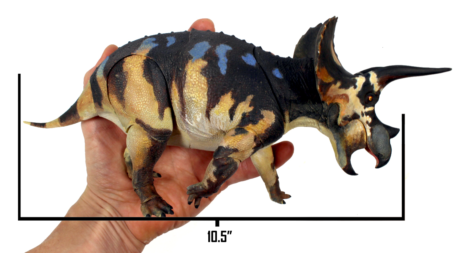 beasts of the mesozoic triceratops