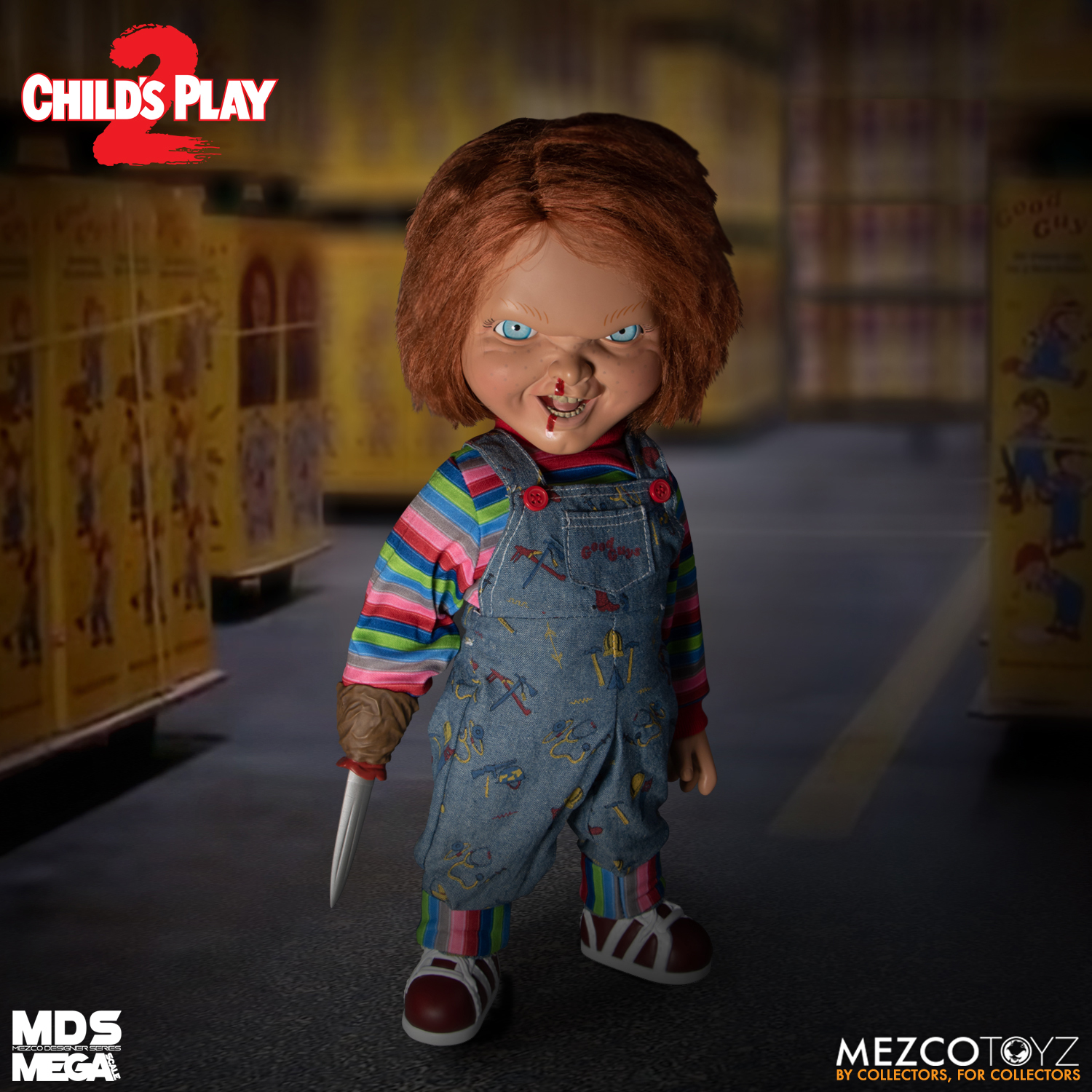 chucky mystery mini